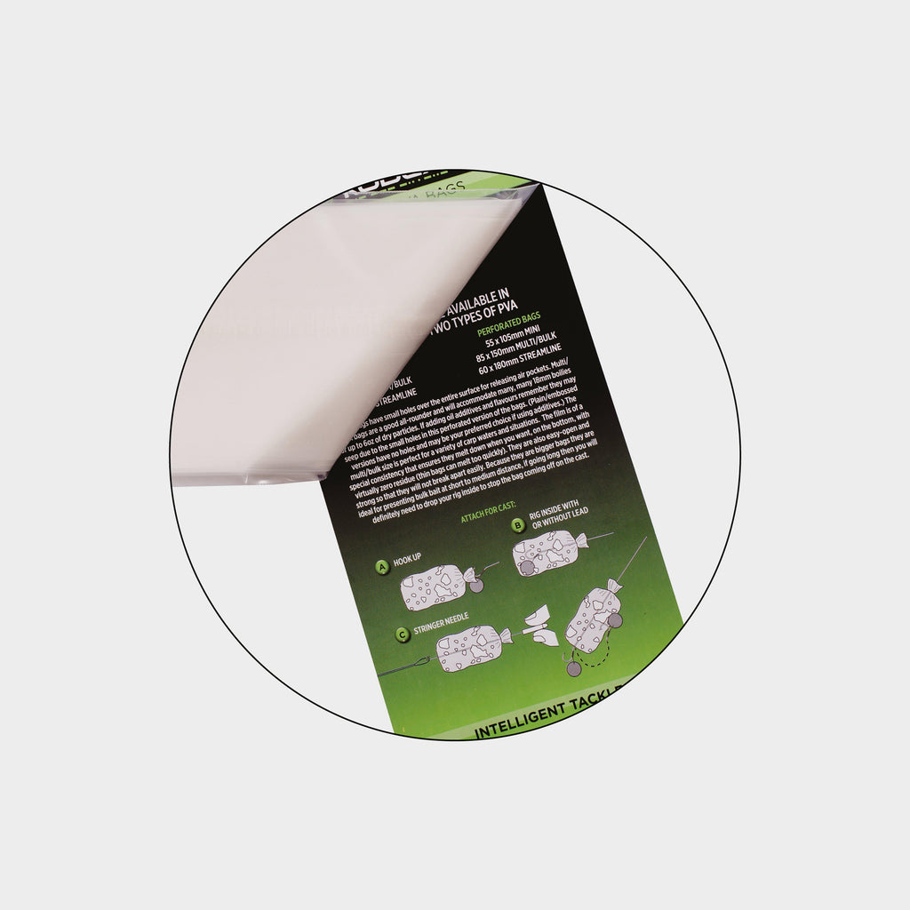 Kodex Meltz Pva Bags Perforated Multi