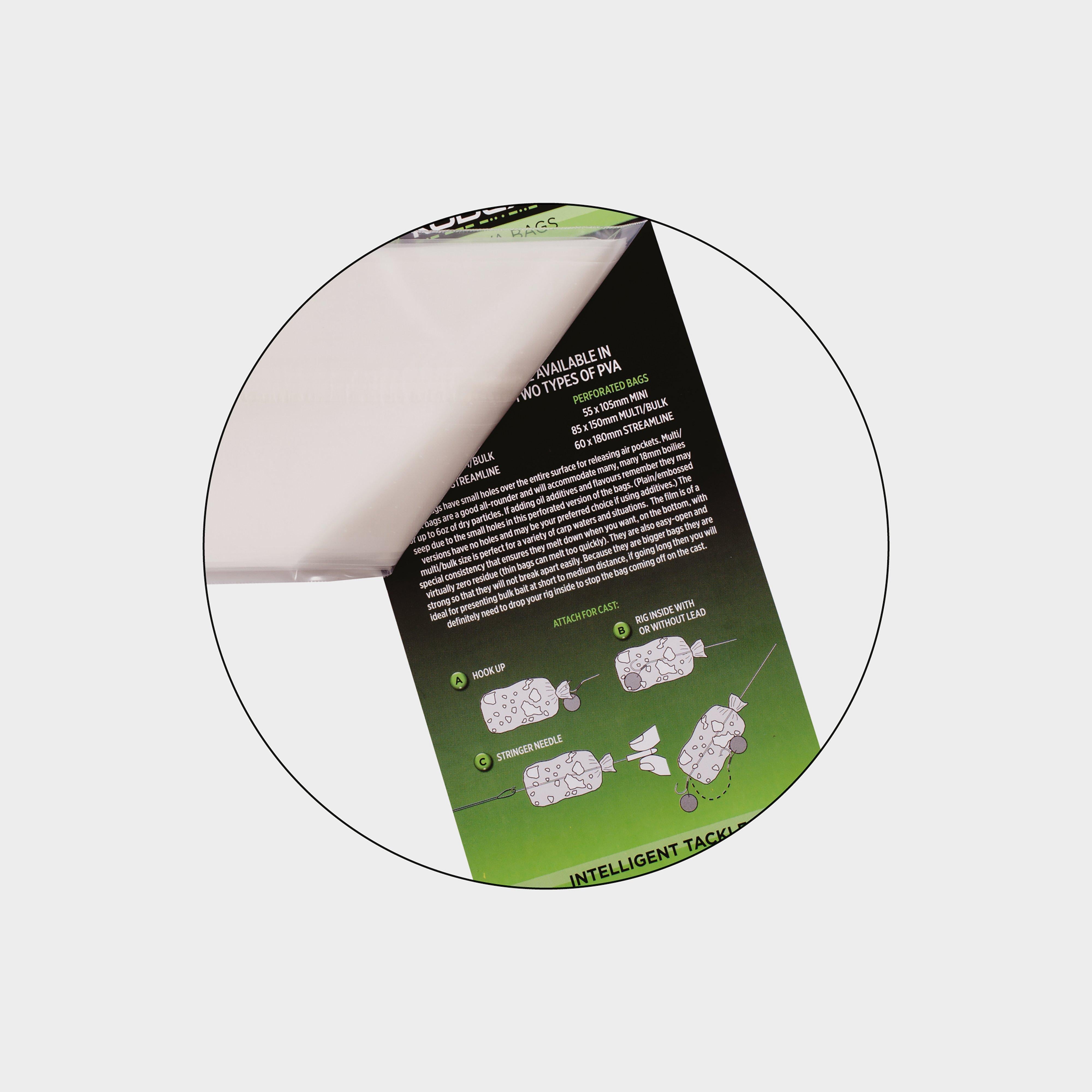 Kodex Meltz Pva Bags Perforated Multi