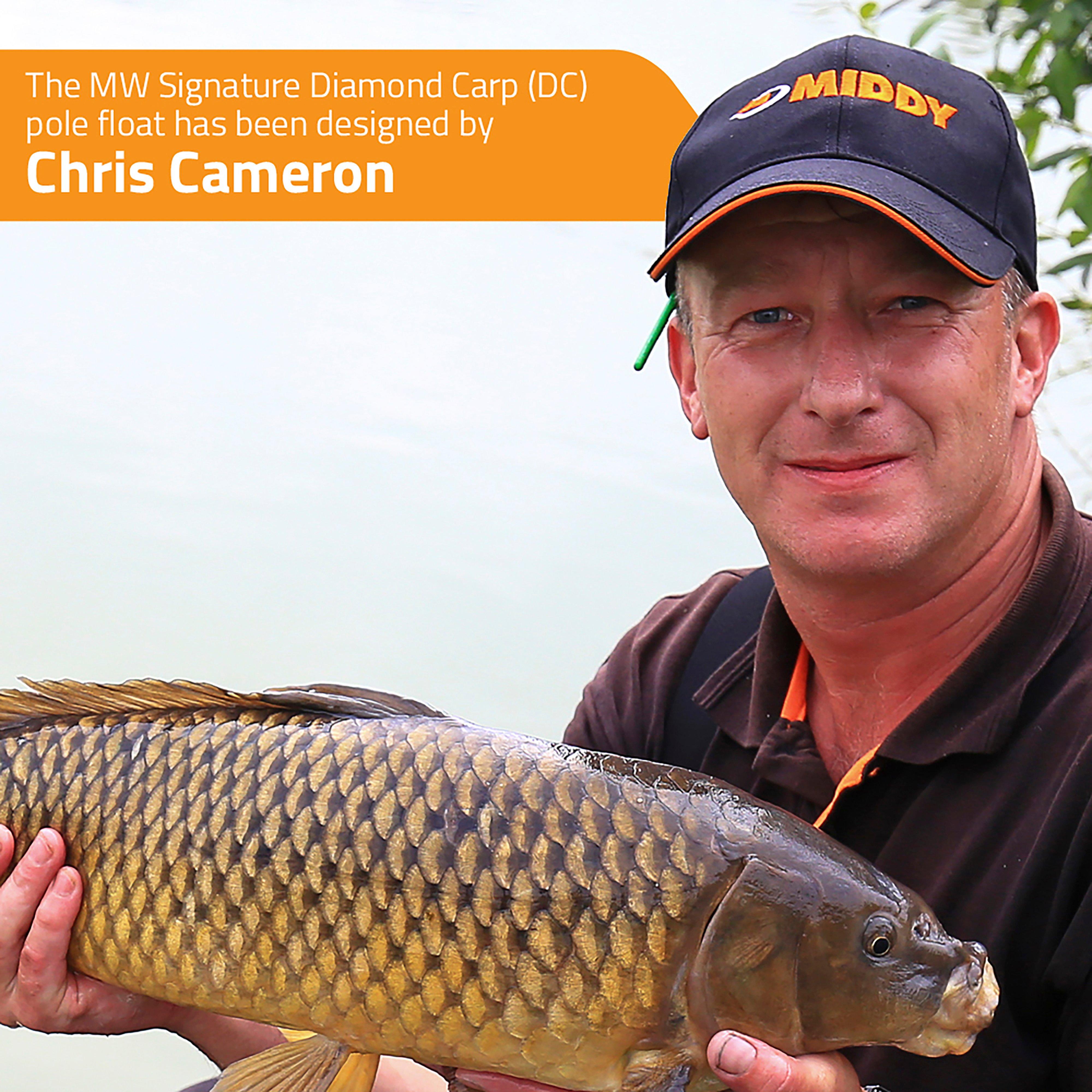 Mw Signature Diamond Carp 4X14