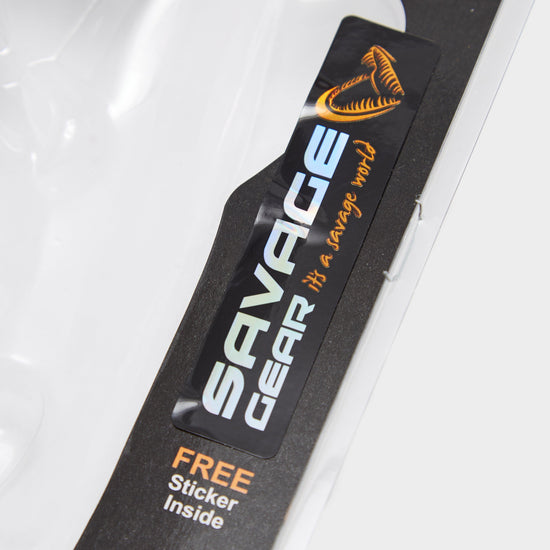 4D Line Thru Pike 25Cm 110G Ss Striped Pike