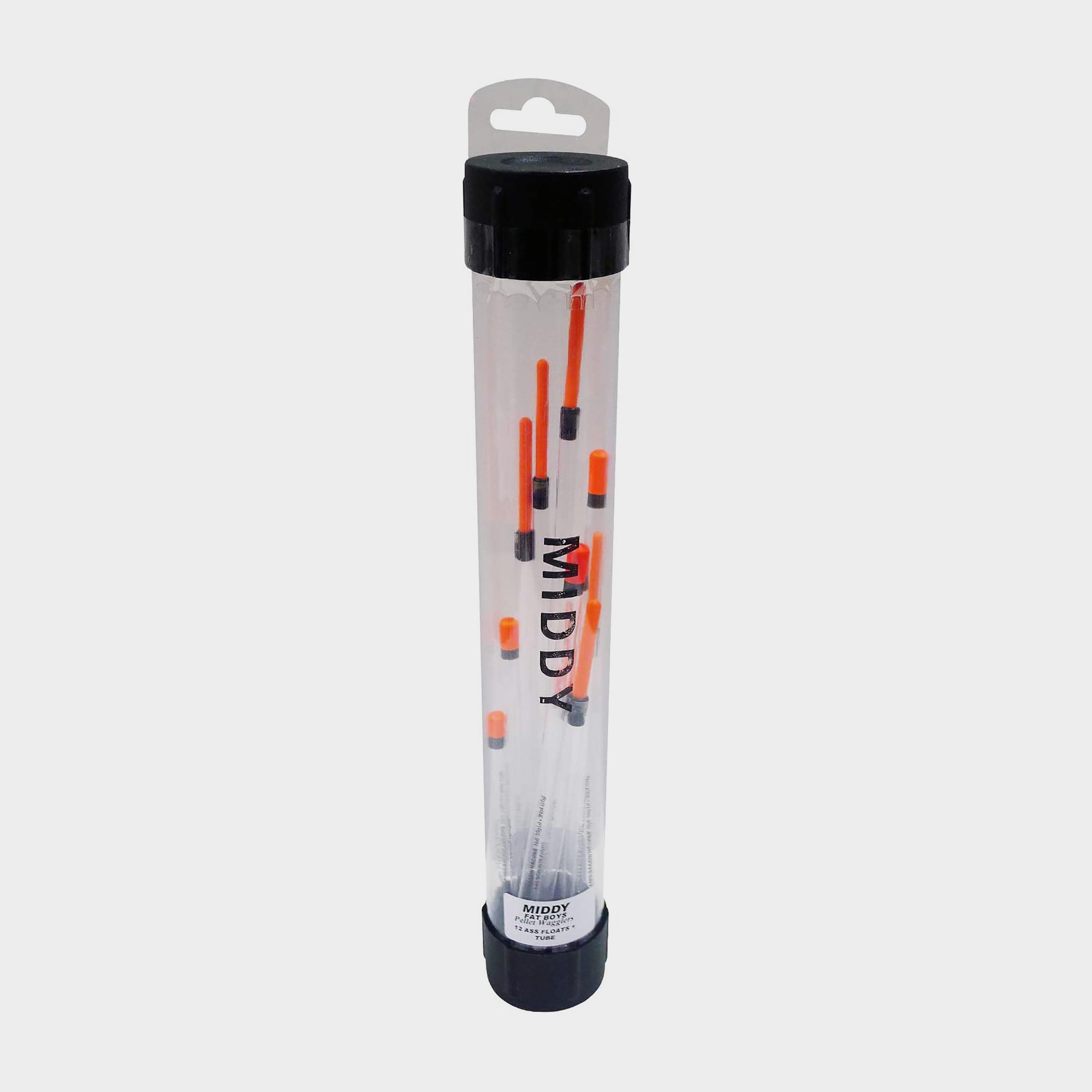 Fat Boy Floats In A Tube