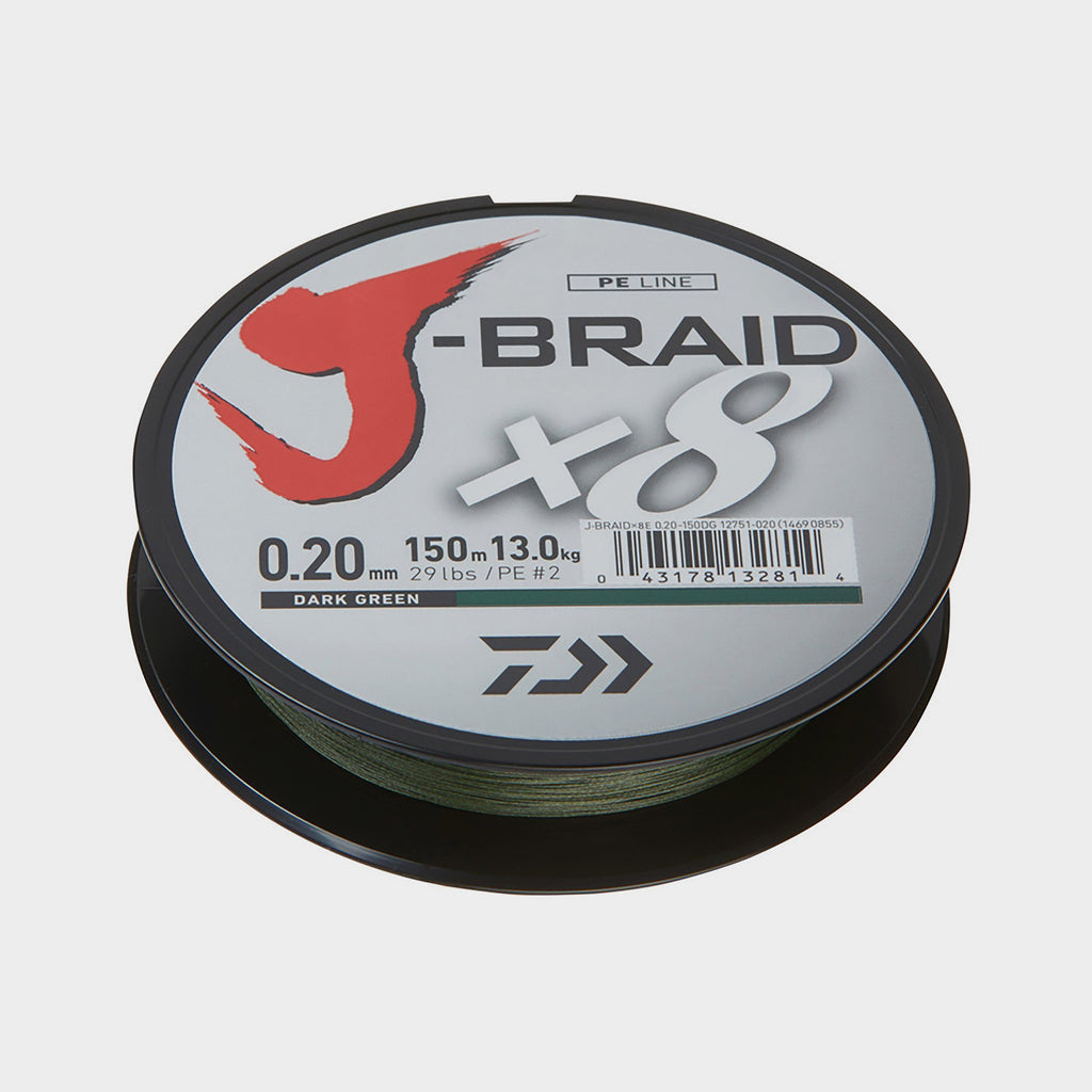 J-Braid X8 20Lb - Jb8E0.16
