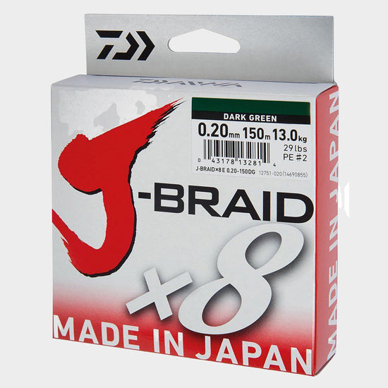 J-Brd X8 29Lb 300M - Jb8E0.20