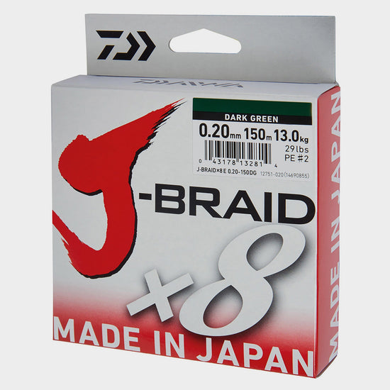 J-Brd X8 40Lb 300M - Jb8E0.24
