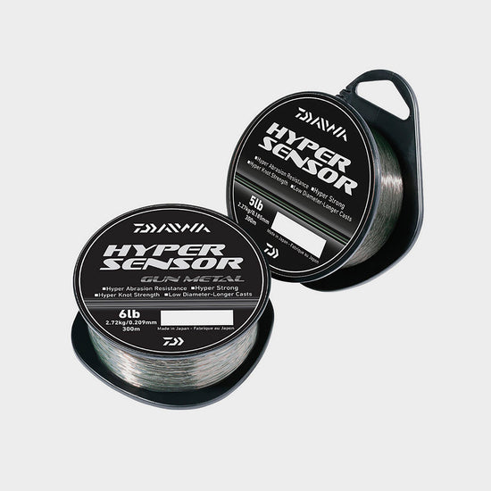 Hyper Sensor Gun Metal 300M 8Lb