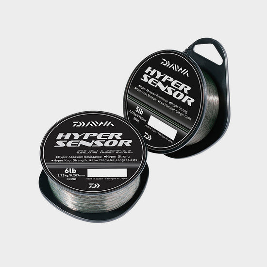 Hyper Sensor Gun Metal 300M 10Lb