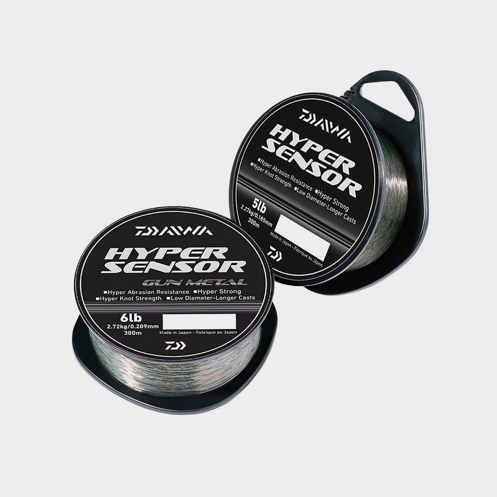 Hyper Sensor Gun Metal 300M 12Lb