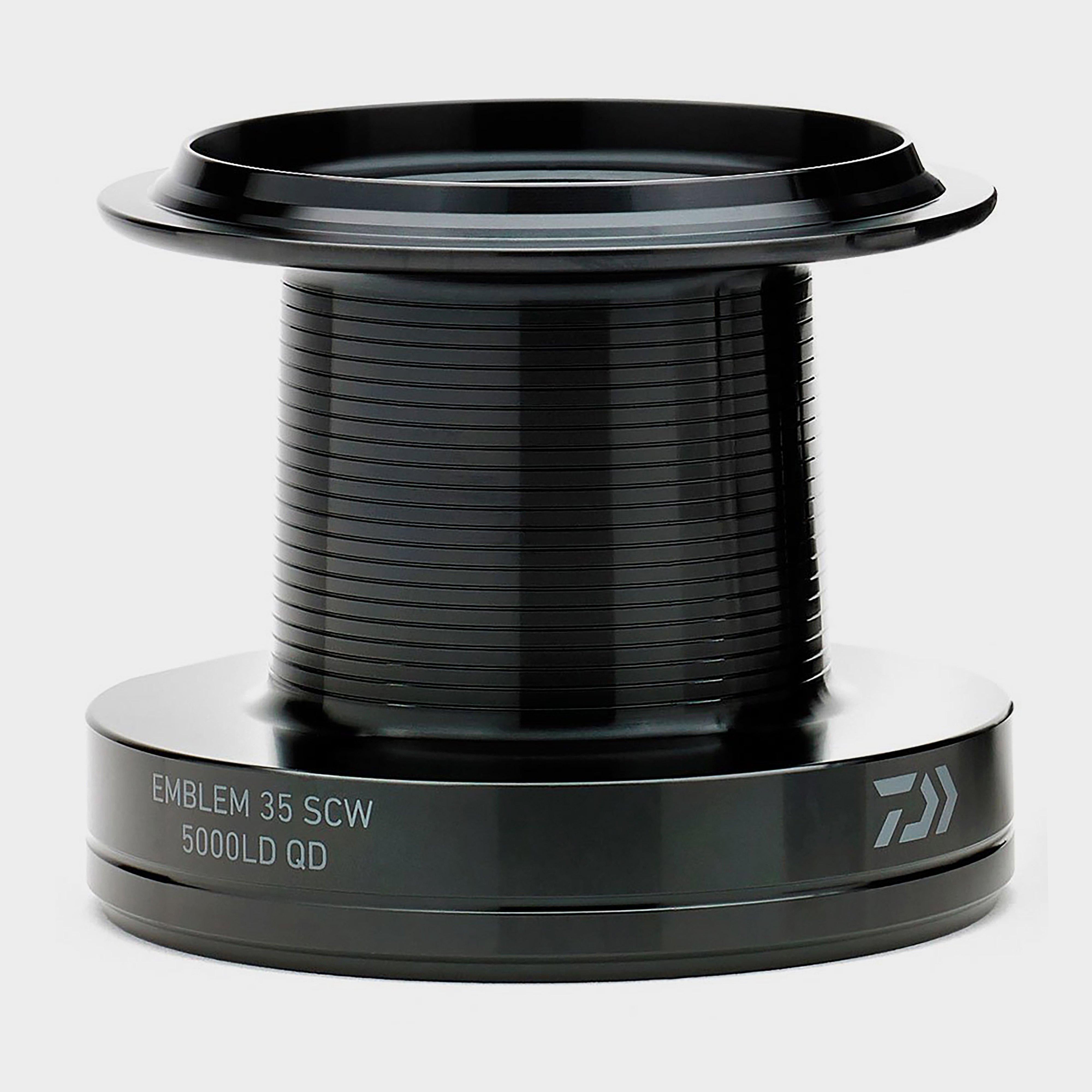 Black Daiwa Daiwa Emblem SCW 35 Deep Spool – GO Outdoors