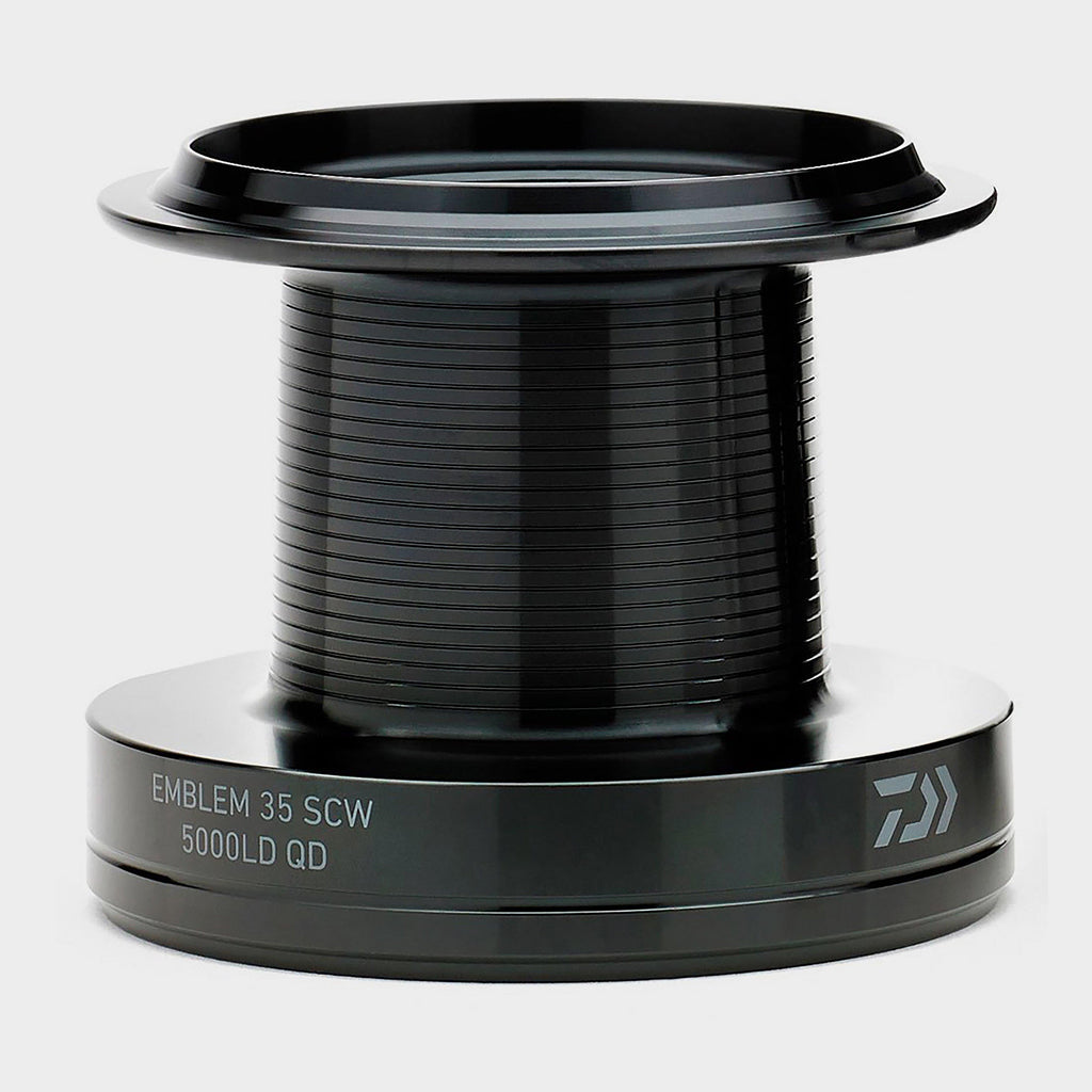 daiwa emblem 35 scw 5000c qd reel Black Daiwa Daiwa Emblem SCW 35 Deep Spool – GO Outdoors