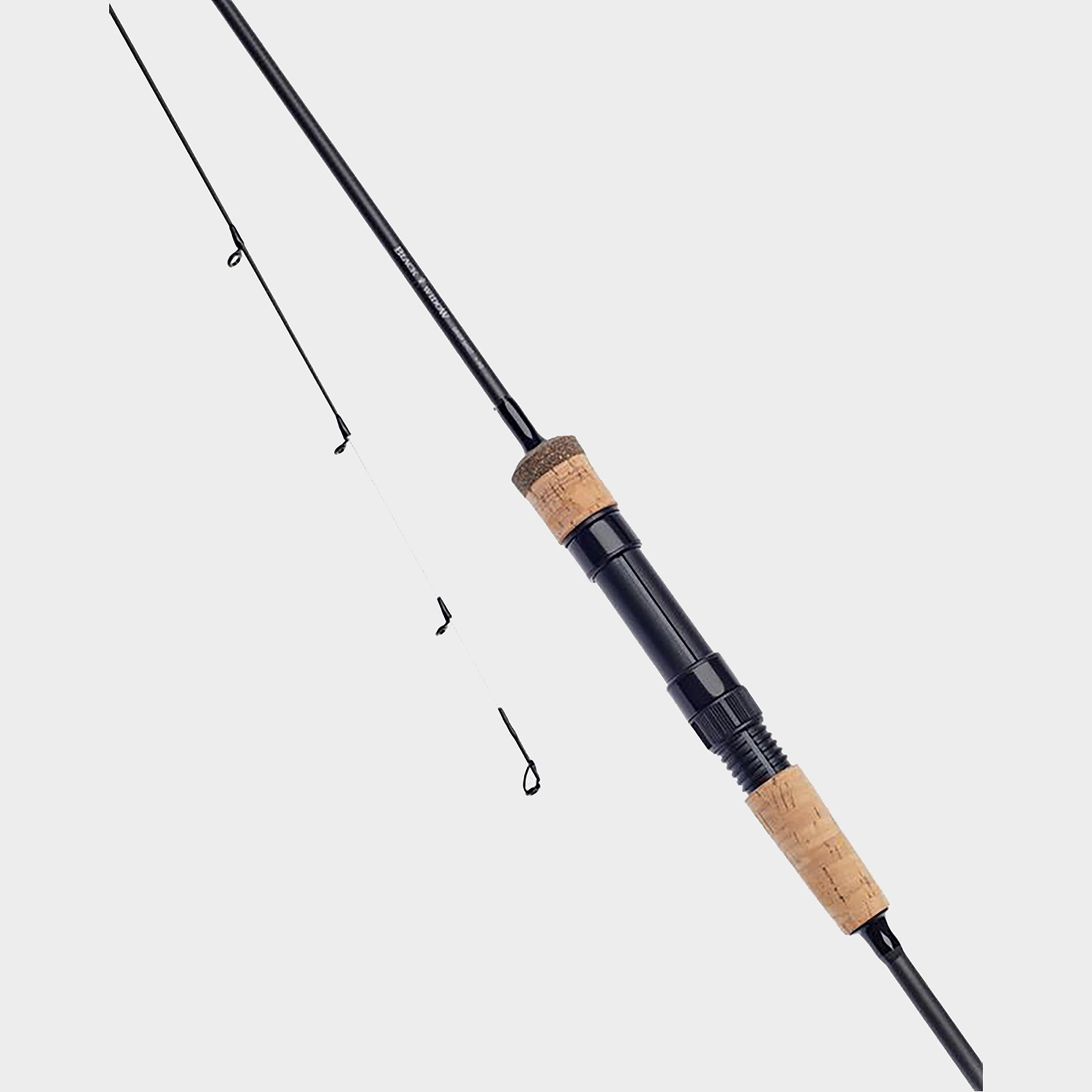 Black Daiwa Black Widow Dropshot 7ft 1-9G – GO Outdoors