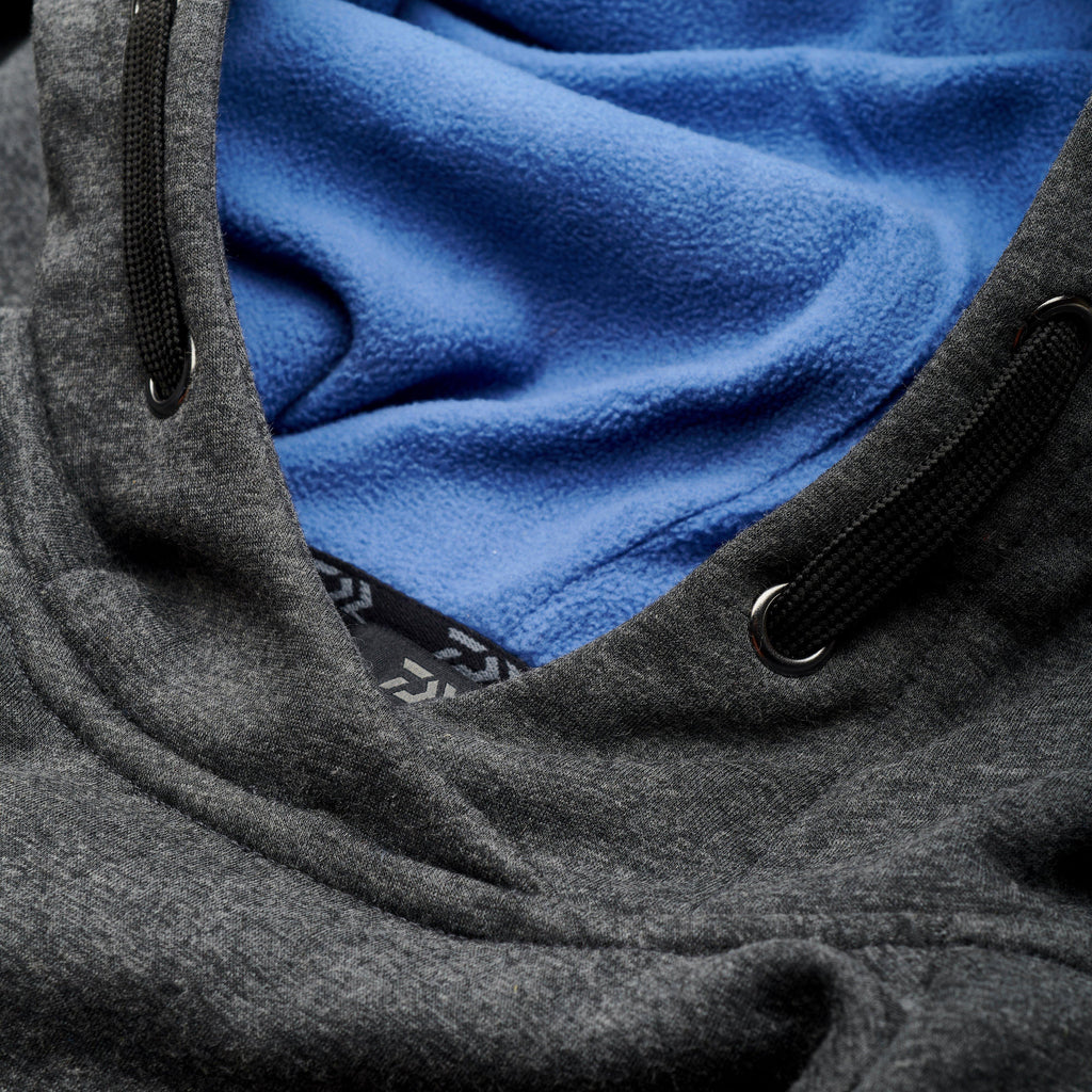 Match Hoodie Grey Blue Lrg