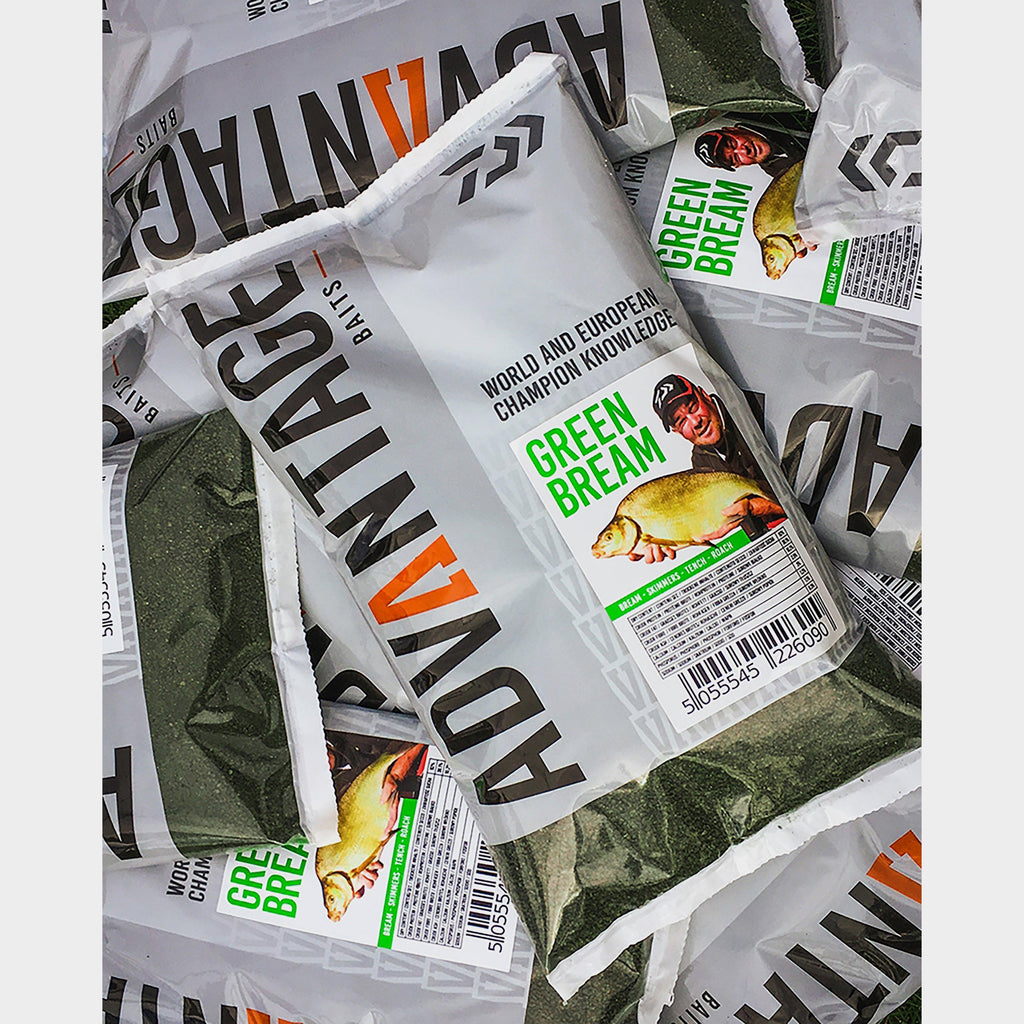 Groundbait Green Bream