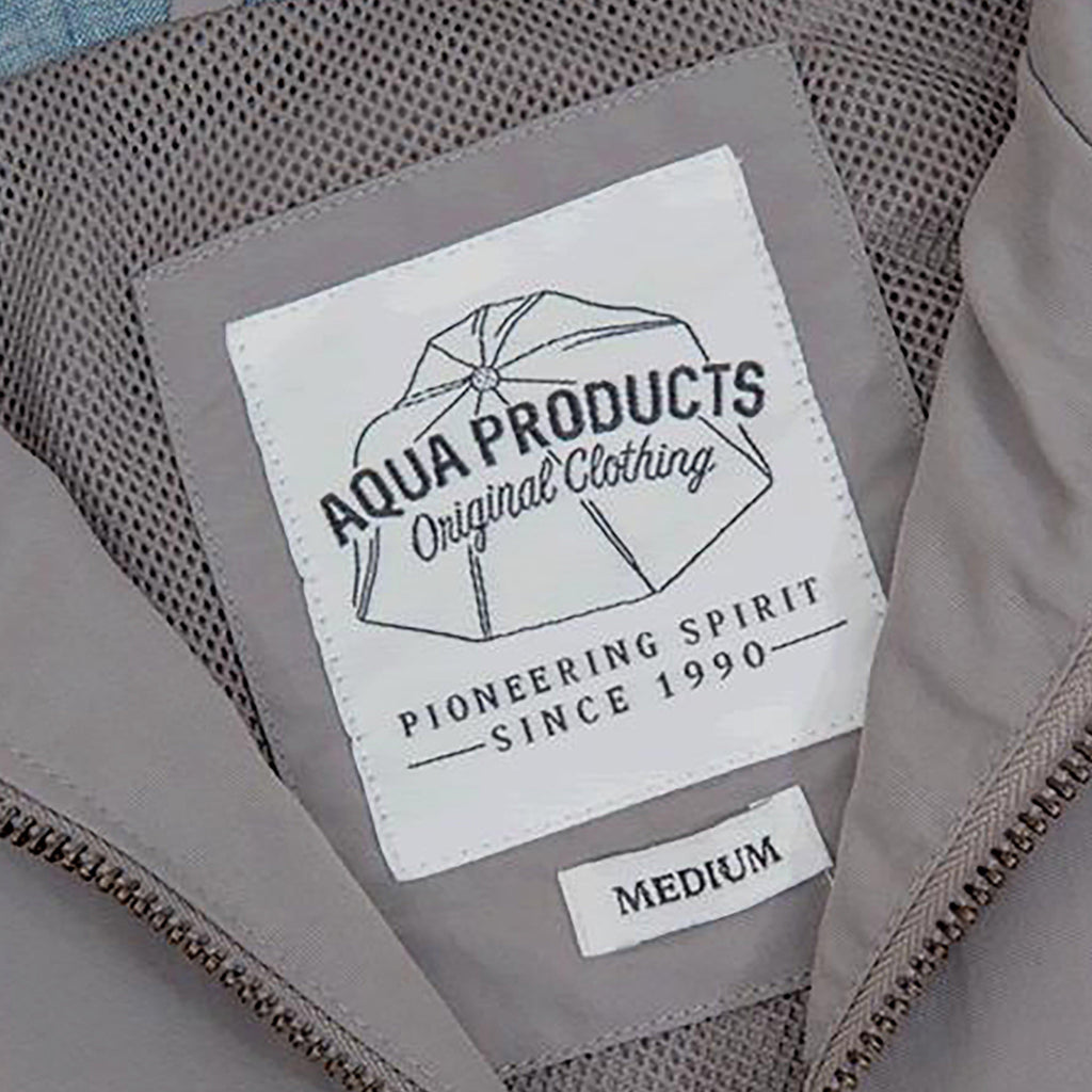 High Neck Grey Gilet Small