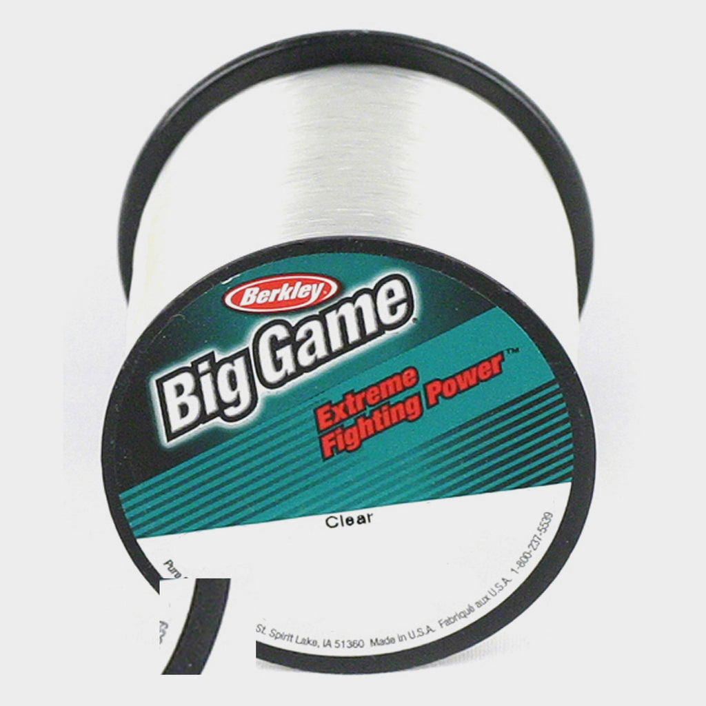 Big Game Clear Spool (25lb)