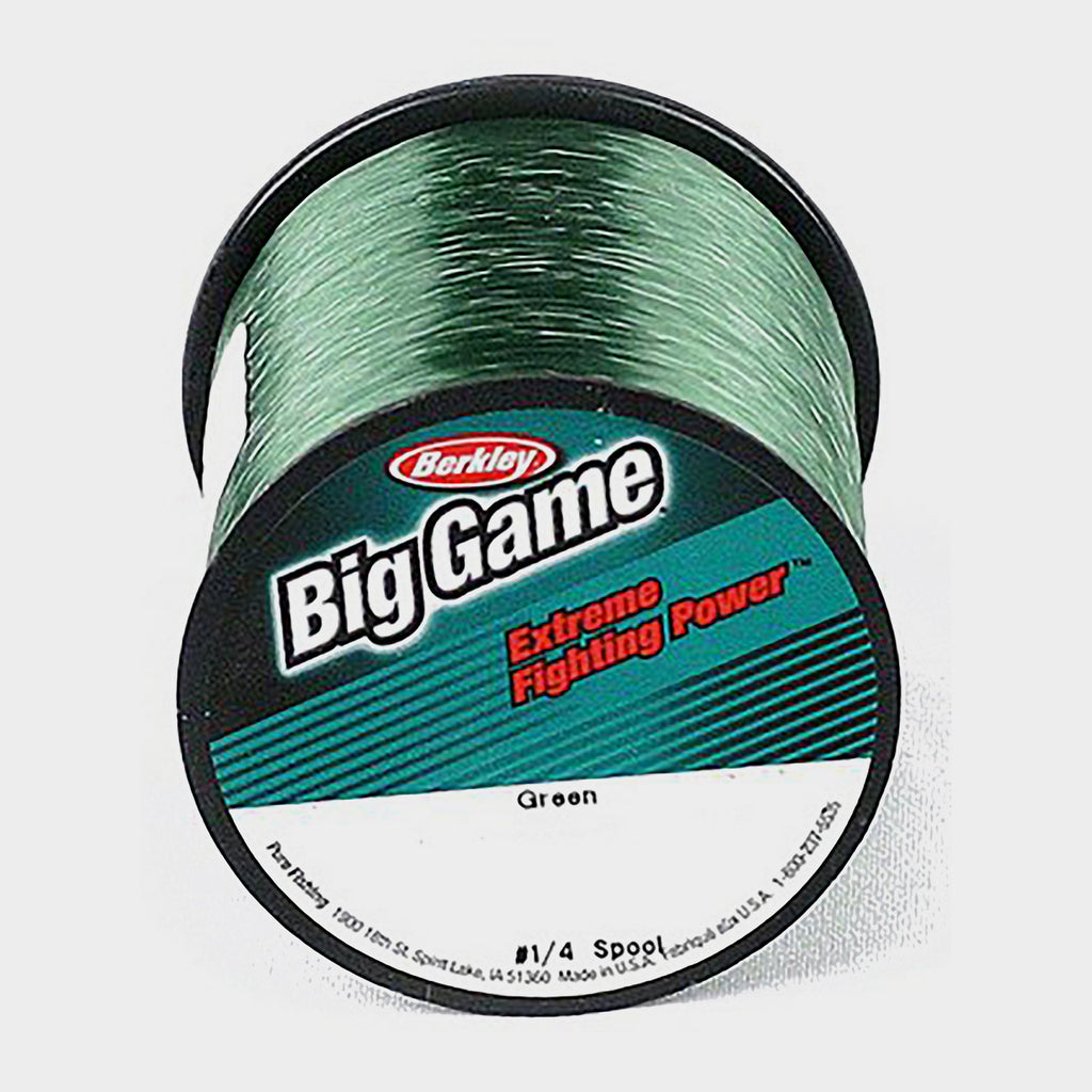 Big Game Bulk Spool 30lb Green