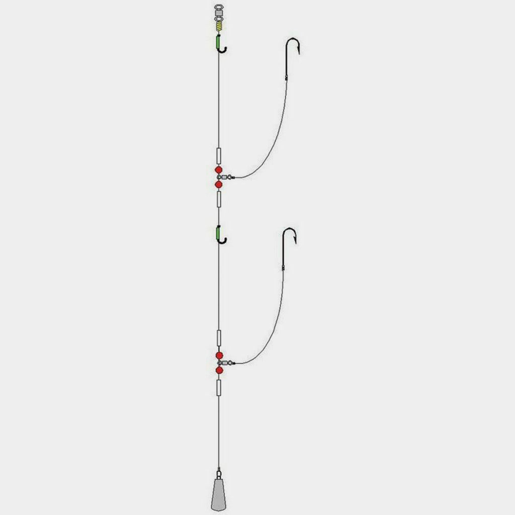 SKP TWO HOOK RIG