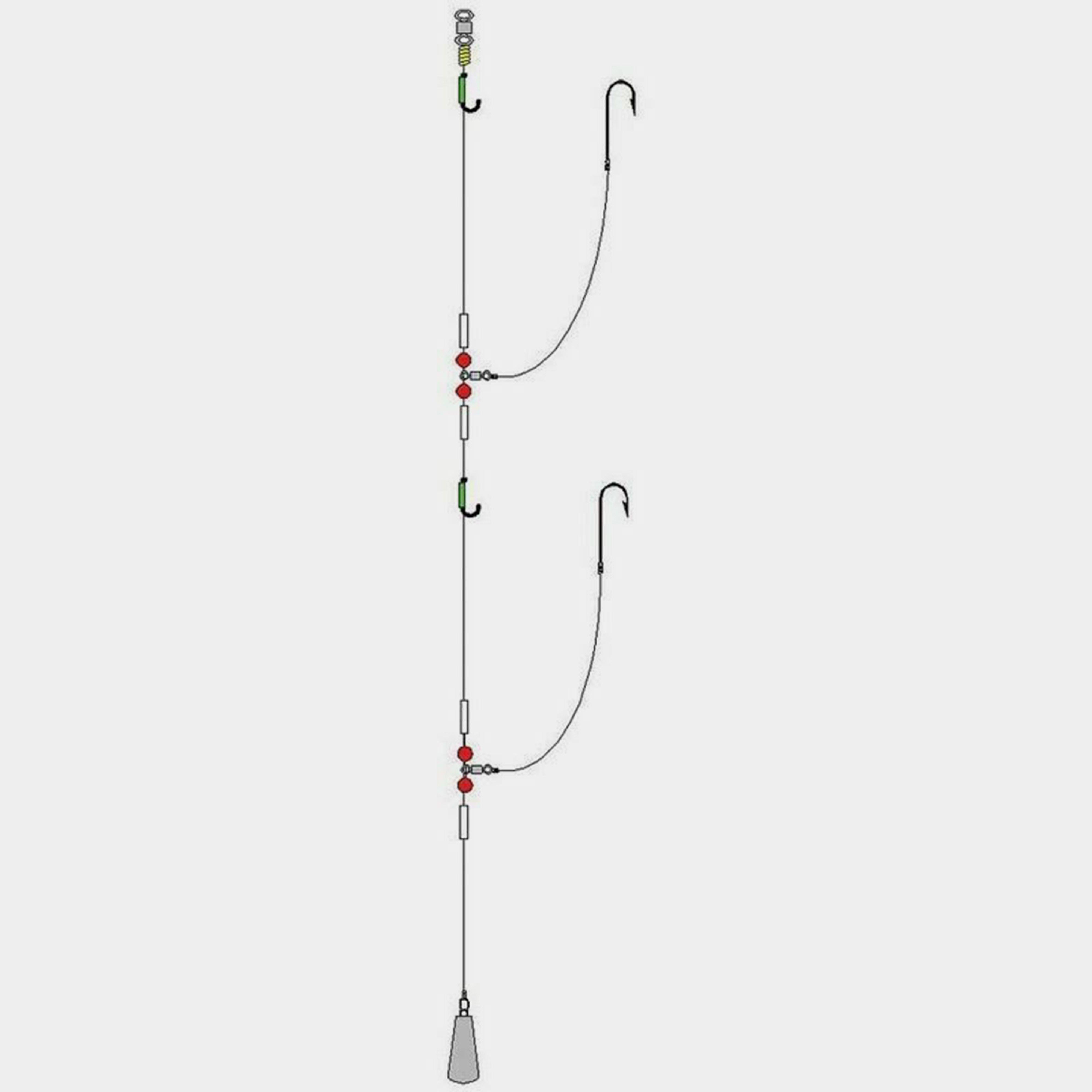 SKP TWO HOOK RIG