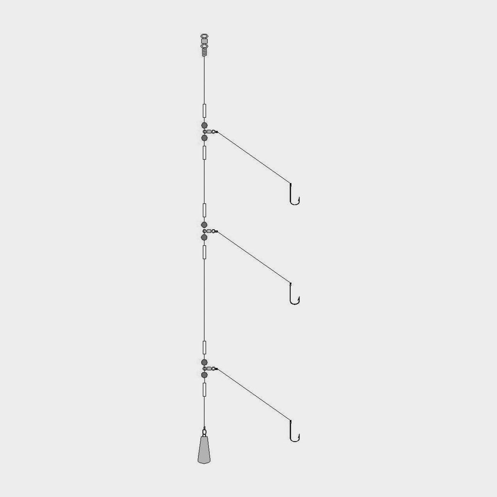 Three Hook Rig