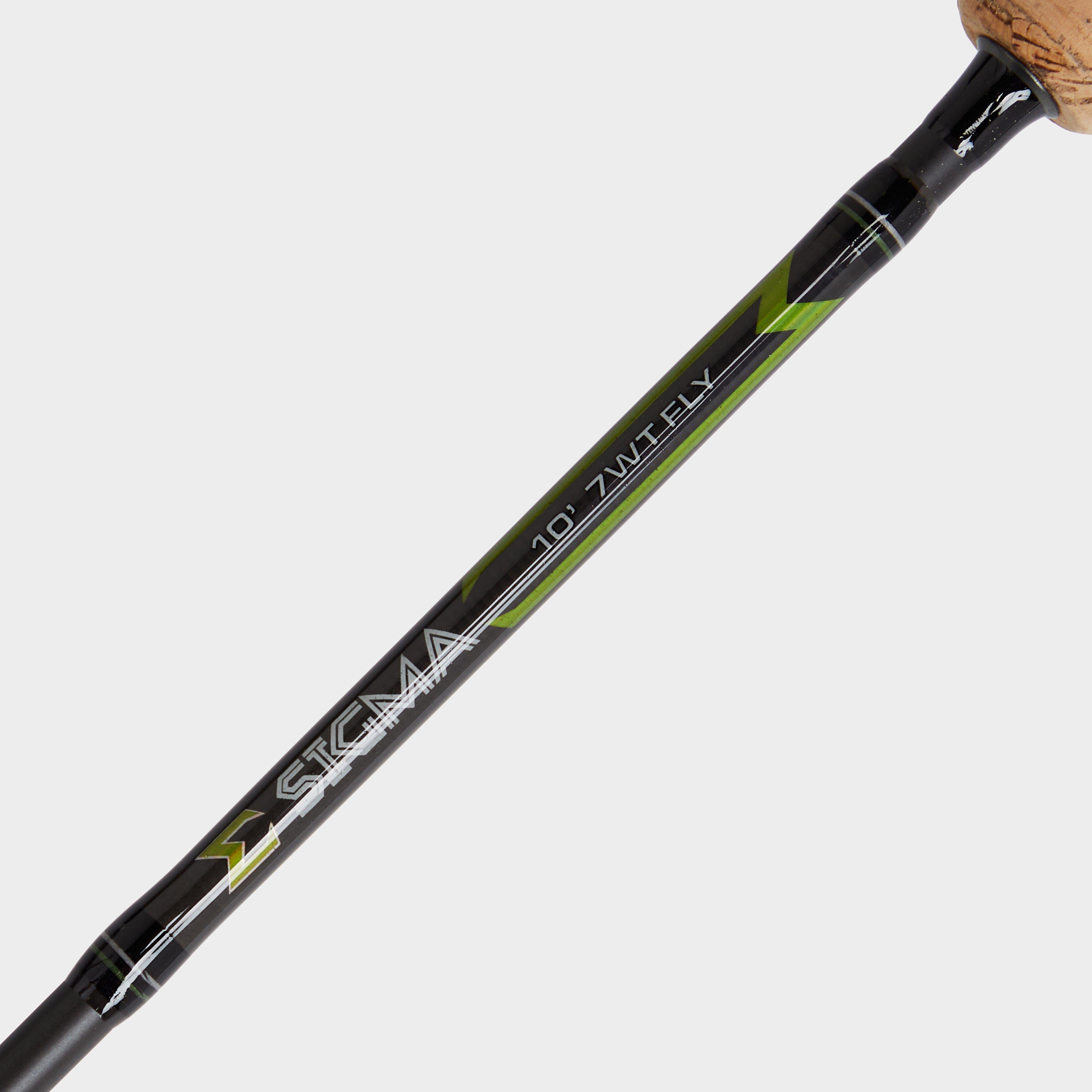 Shakespeare Sigma Pflueger パーツ使用 2600 Black Shakespeare Sigma Fly Combo 10ft 7 4 Piece – GO Outdoors