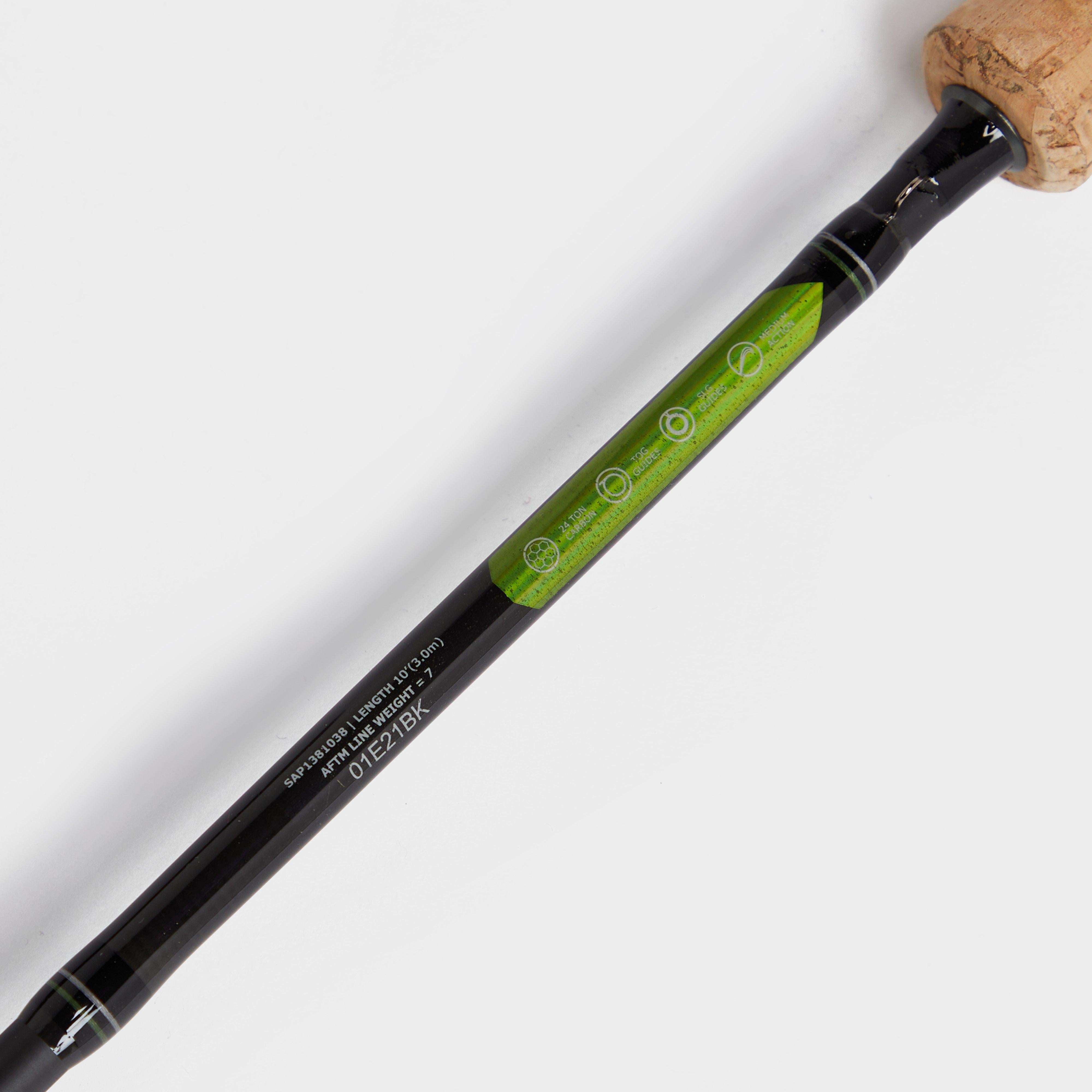 Black Shakespeare Sigma Fly Combo 10ft 7 4 Piece – GO Outdoors