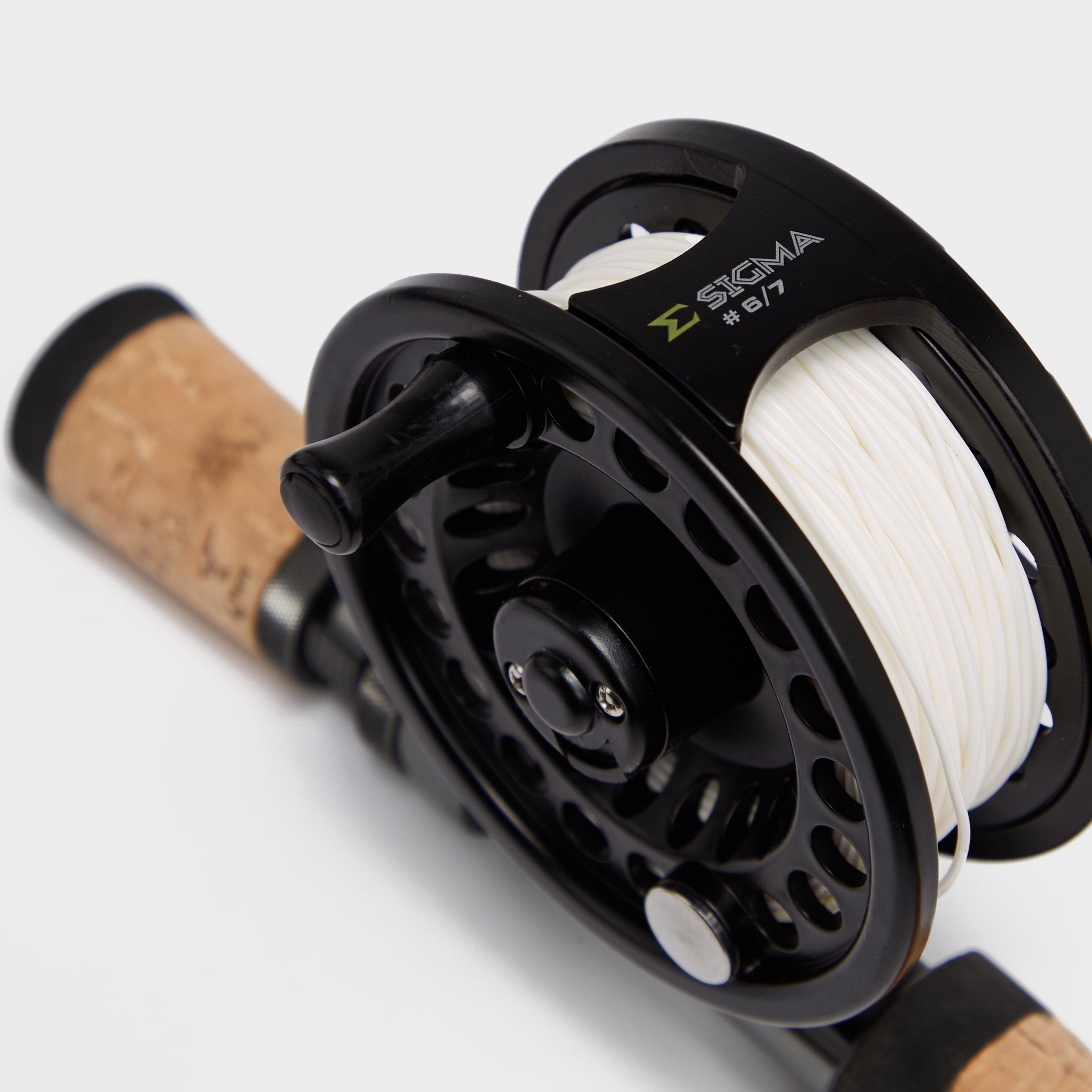 Black Shakespeare Sigma Fly Combo 10ft 7 4 Piece – GO Outdoors