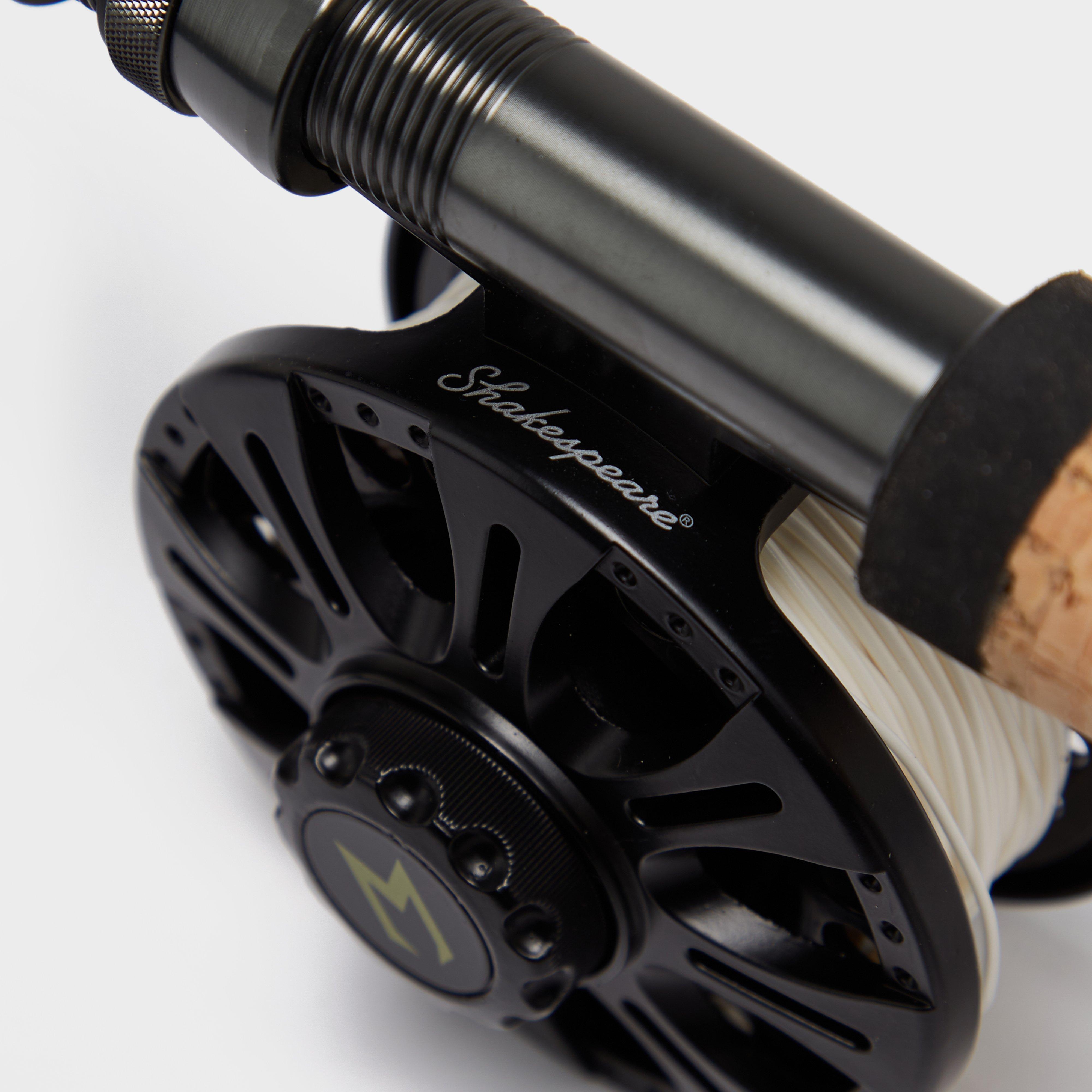 Shakespeare Sigma Pflueger パーツ使用 2600 Black Shakespeare Sigma Fly Combo 10ft 7 4 Piece – GO Outdoors