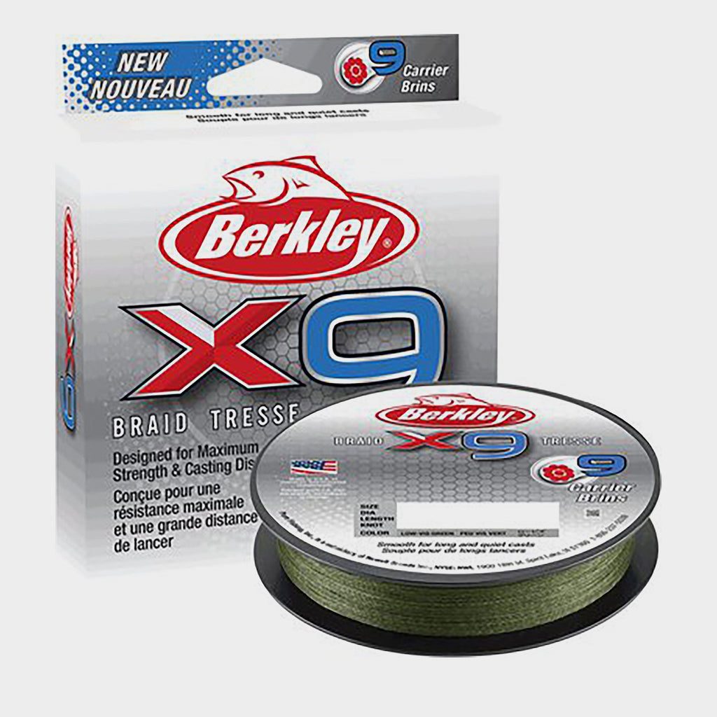 X9 Braid in Lo Viz Green (9.1kg)