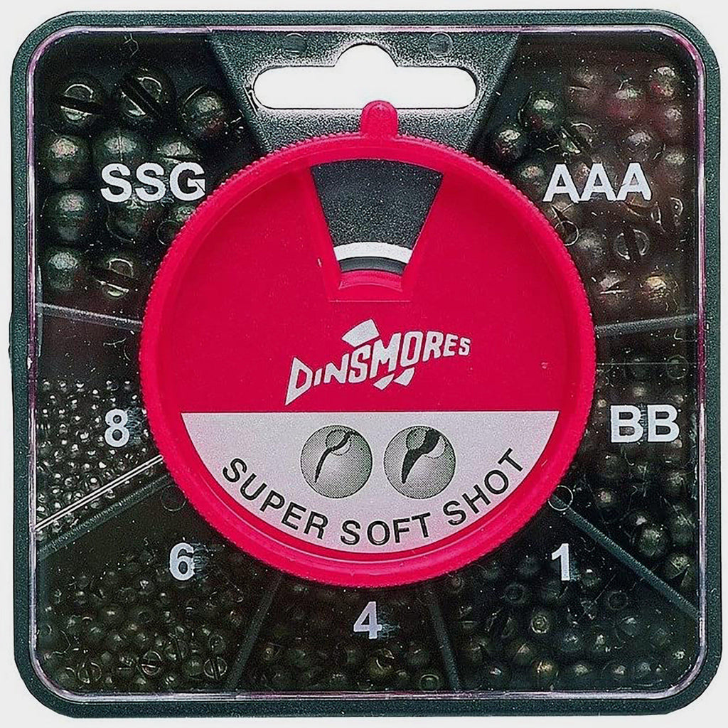 8 Compartment Round Super Soft Shot