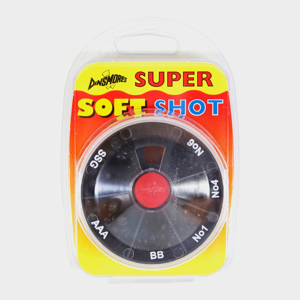 6 Compartment Round Super Soft Shot