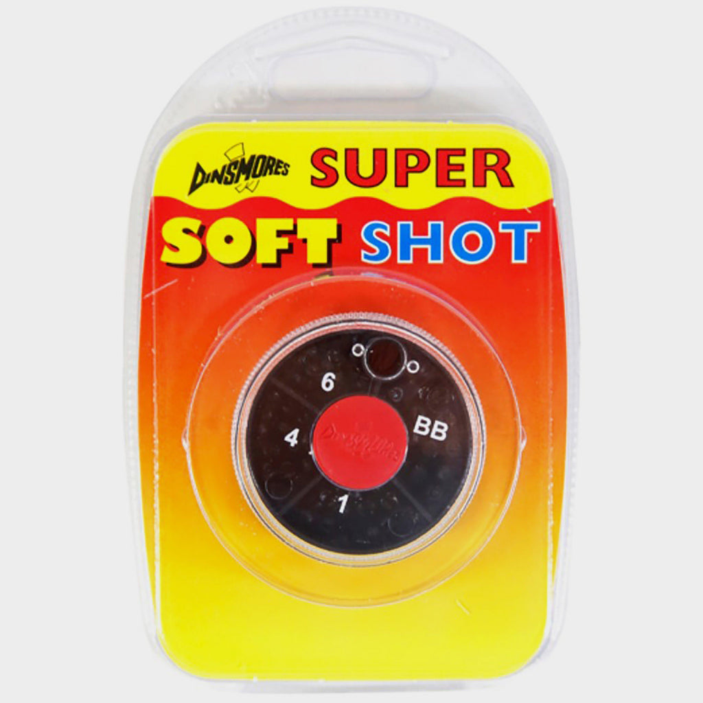 4 Compartment Round Super Soft Shot