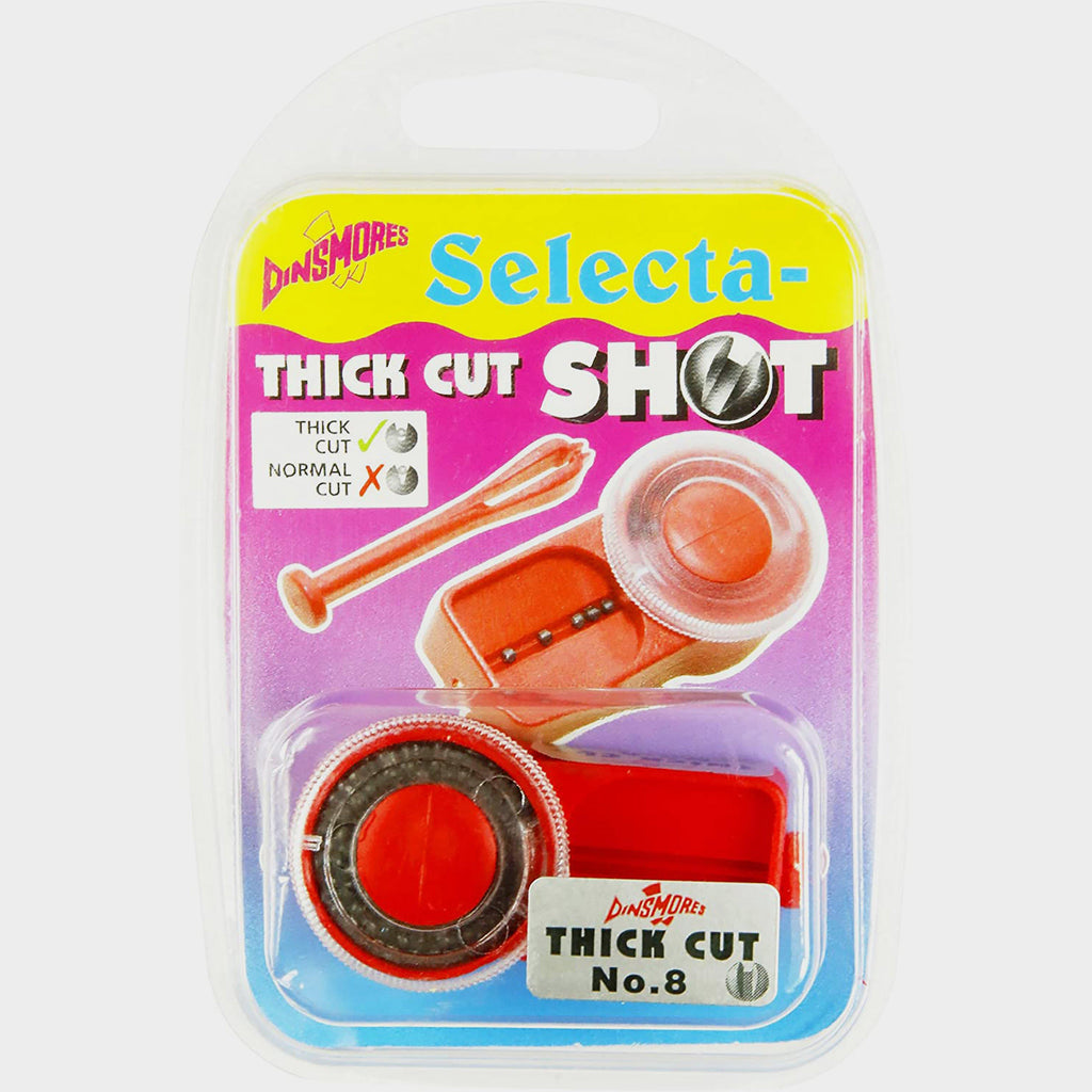 Selecta Shot Thick Cut Sz 8