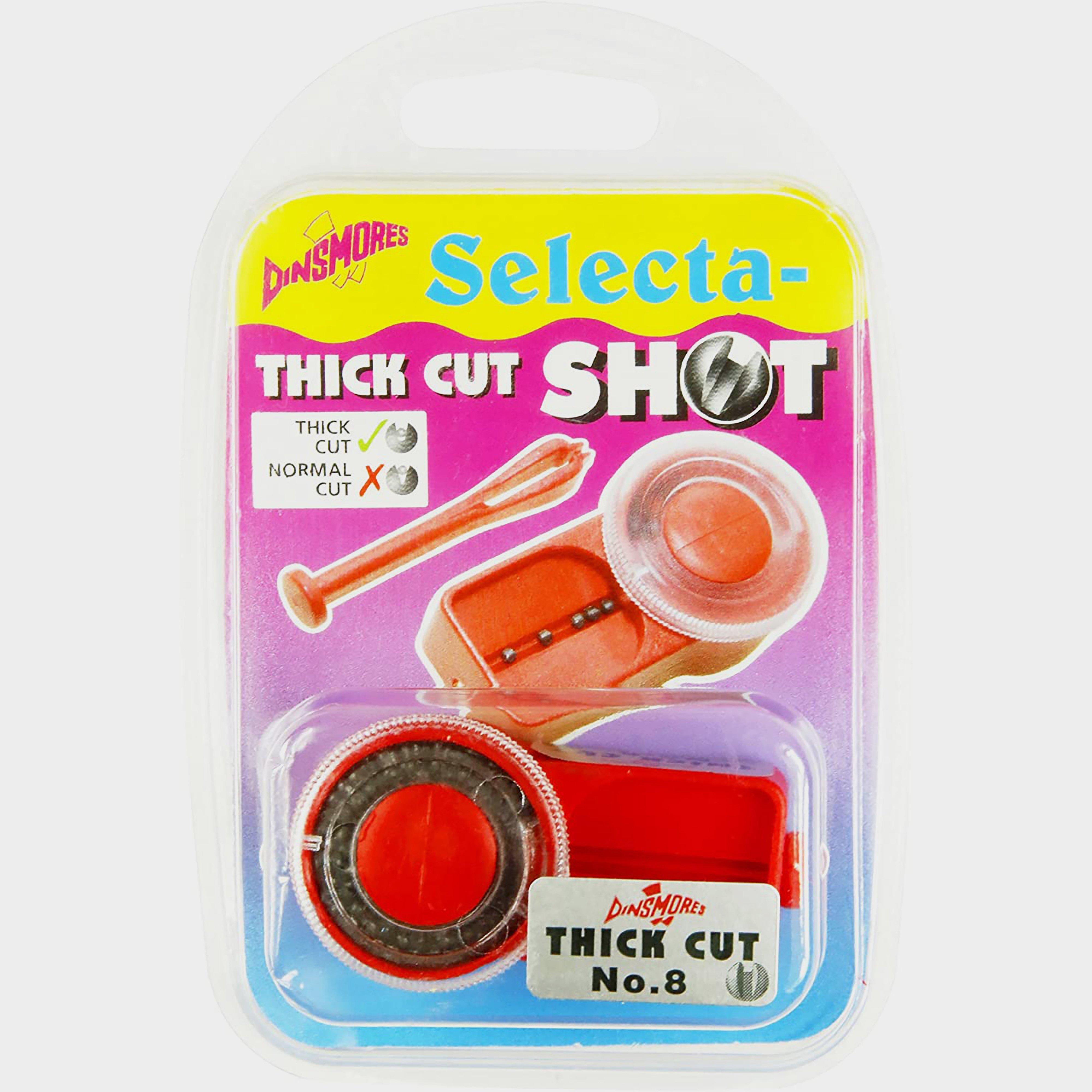 Selecta Shot Thick Cut Sz 8