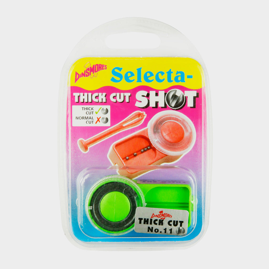 Selecta Shot Thick Cut Sz 11