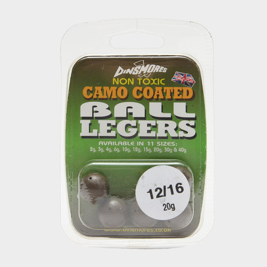 Camo Coated Ball Ledgers 20g