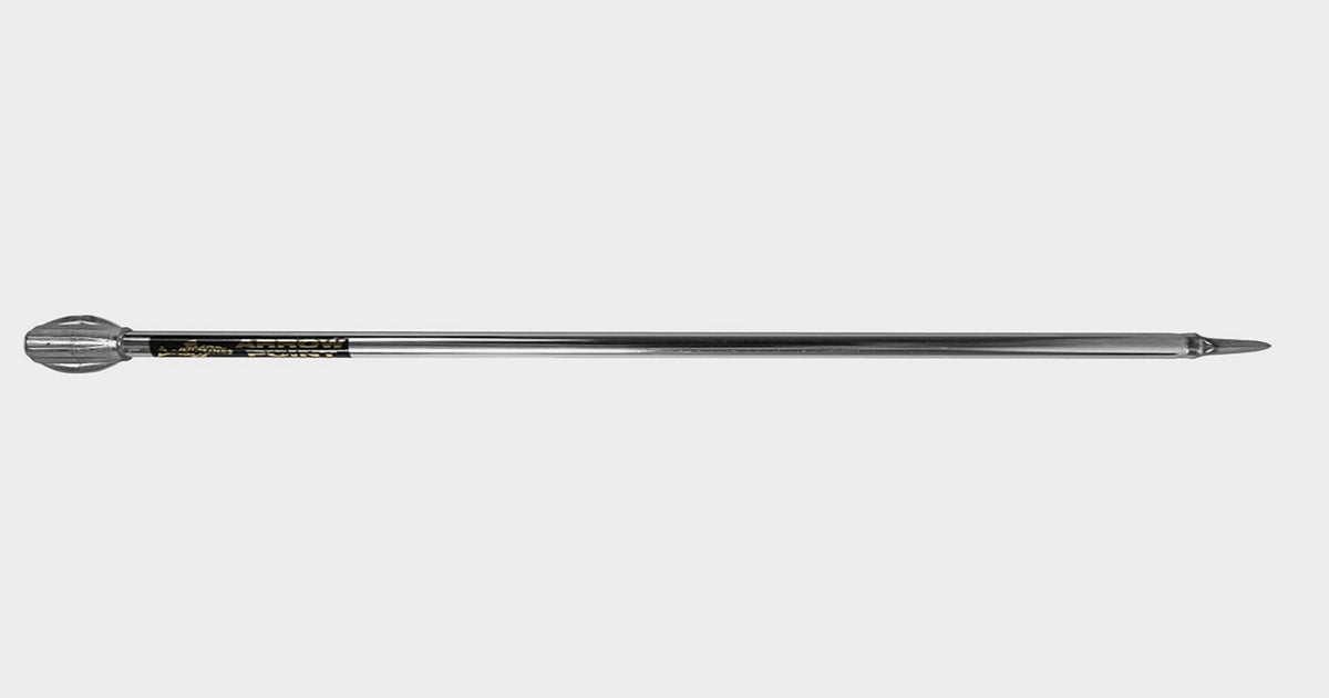 Silver Dinsmores Steel Rod Bank Stick 30