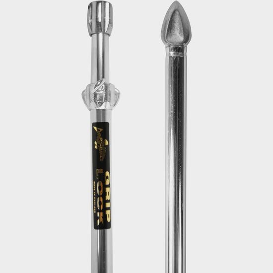 Telescopic Arrow Point Bank Stick 48" to 96"