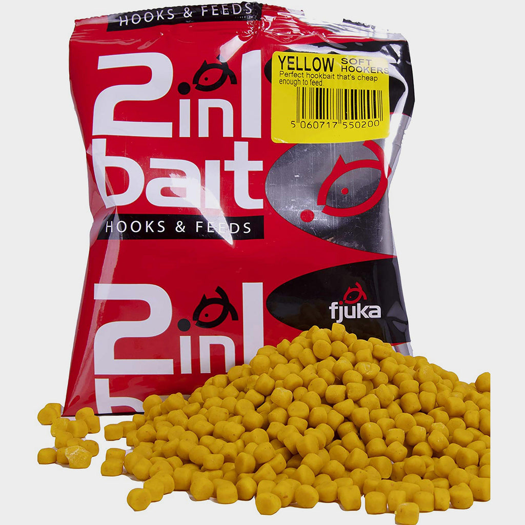 2 in 1 bait Yellow 5mm