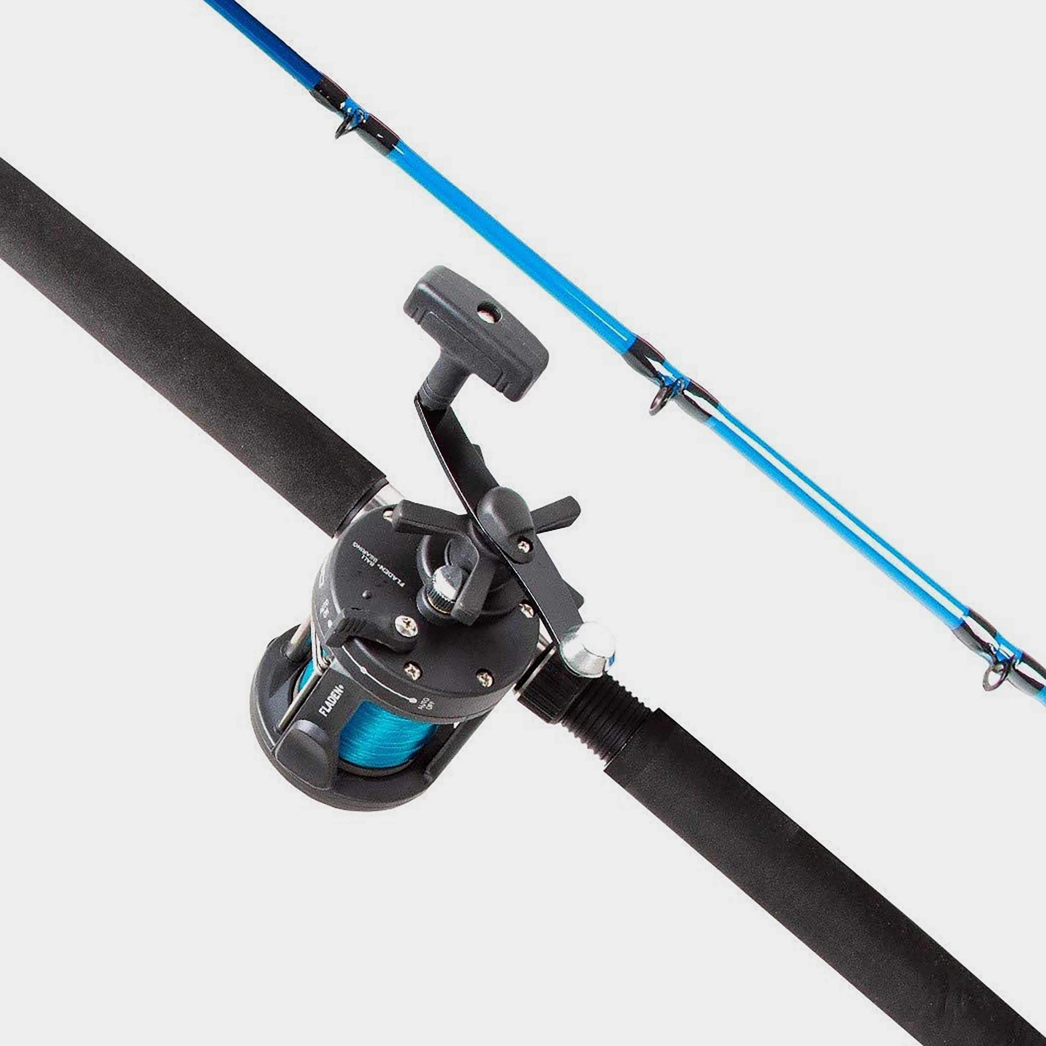 Fission Boat Rod & Reel Combo