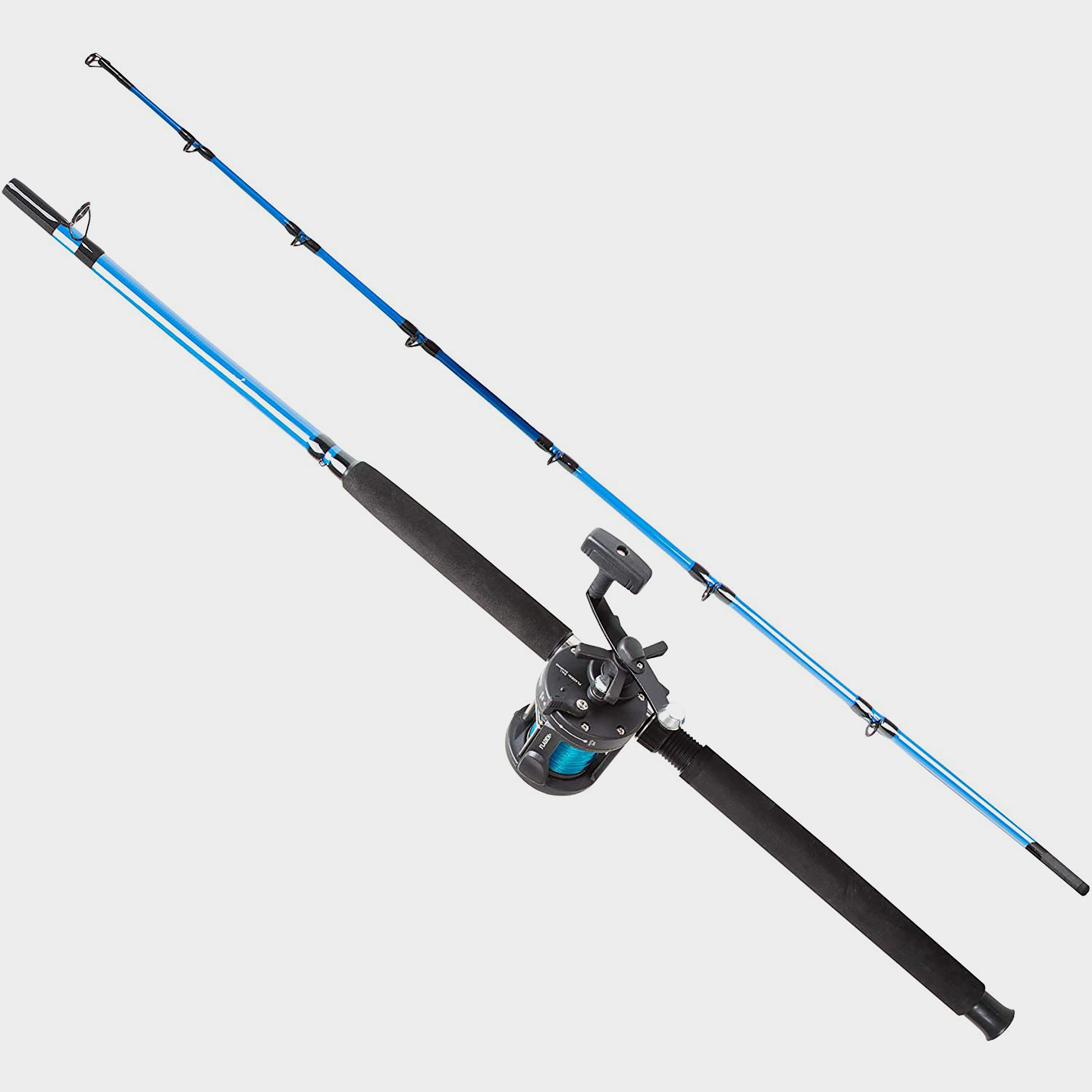 Fission Boat Rod & Reel Combo