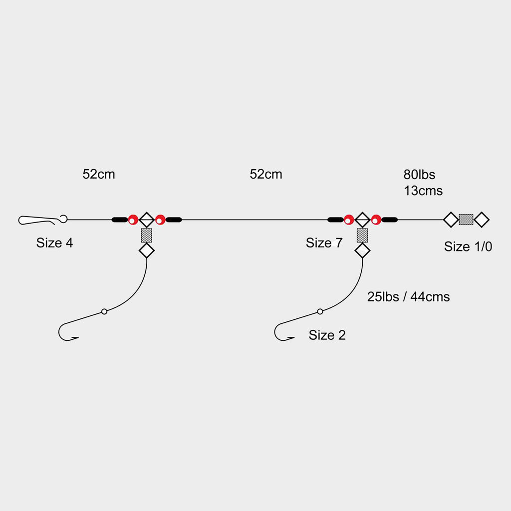 2Hook Flapper (Size 1)