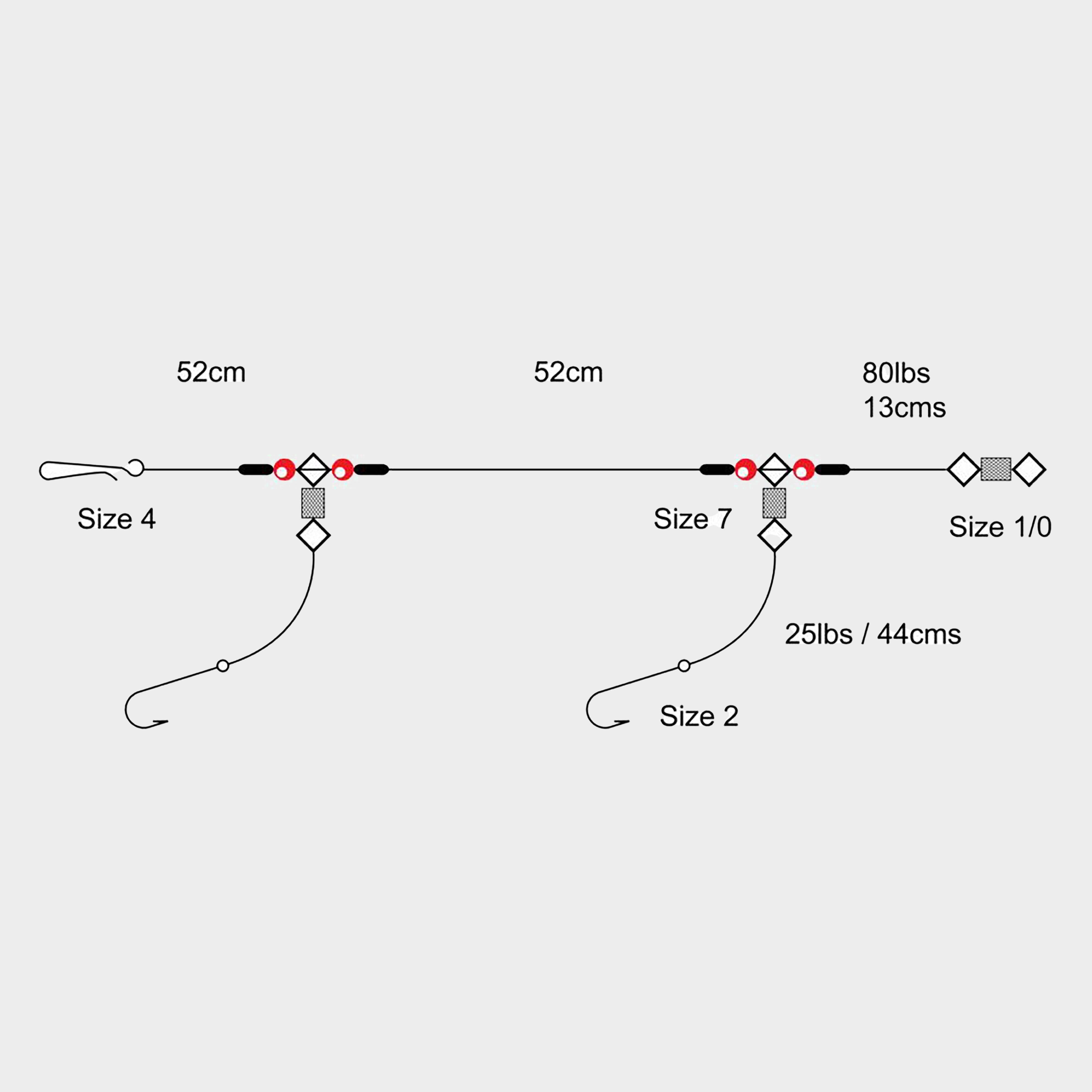 2Hook Flapper (Size 1)