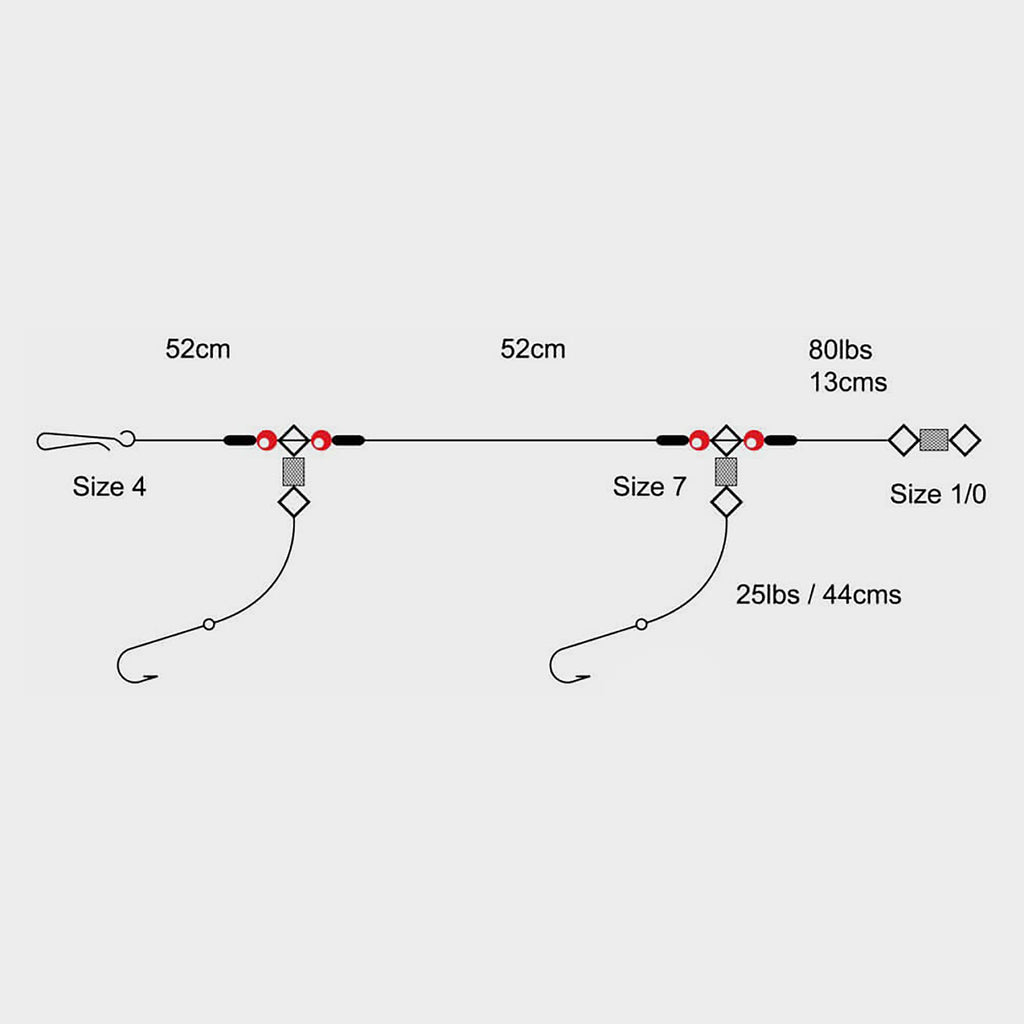 2Hook Flapper (Size 1/0)