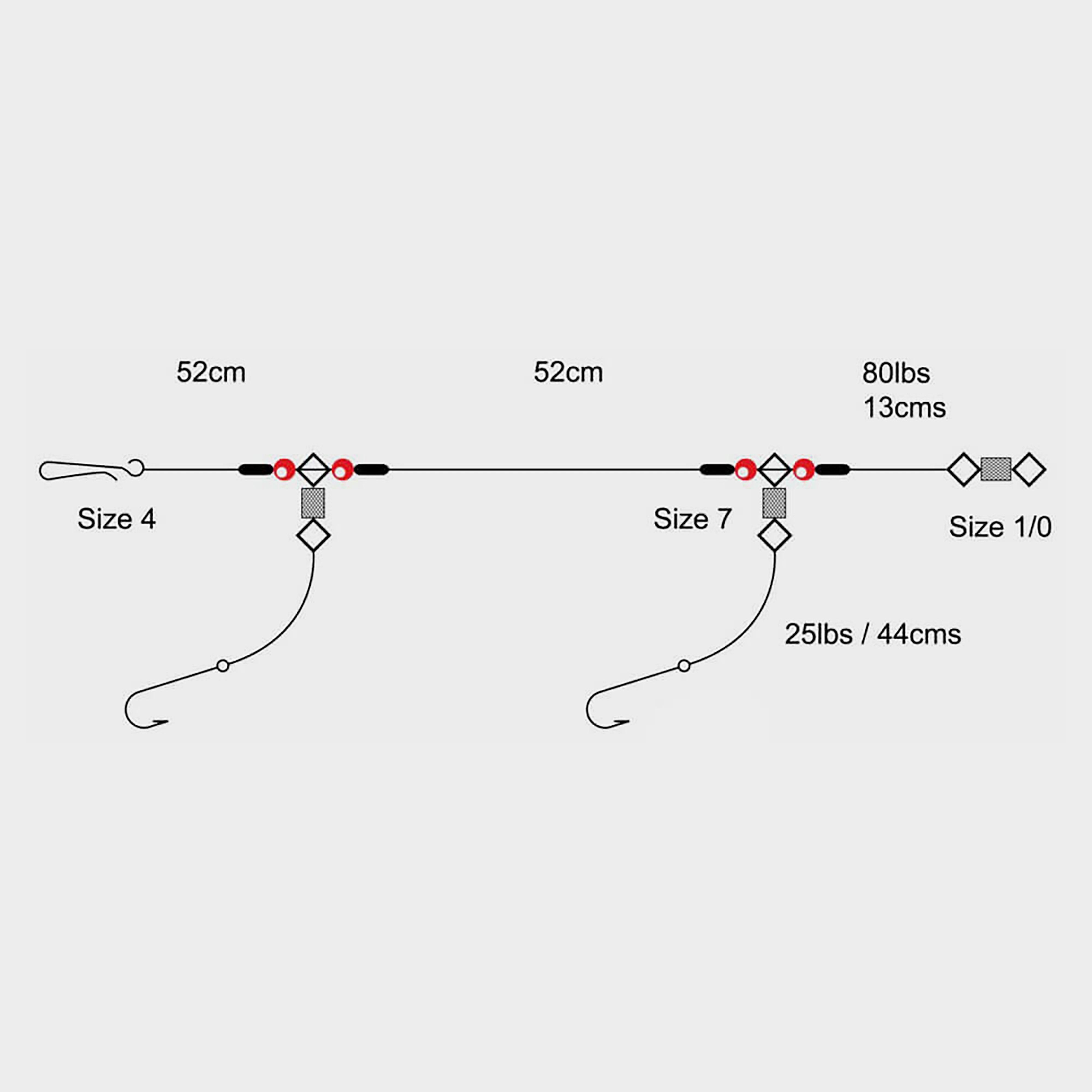 2Hook Flapper (Size 1/0)