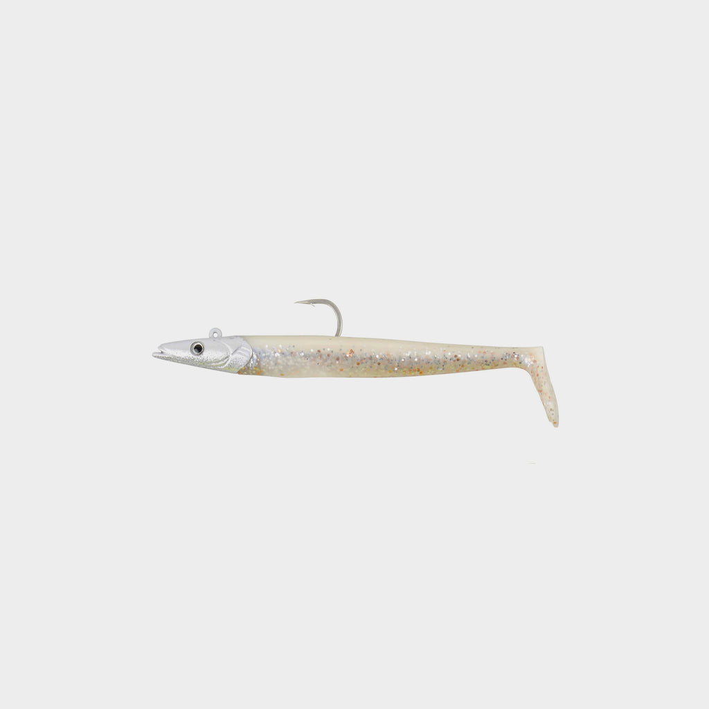 SG Sandeel 12,5cm 23g 30-Real Pearl 2+1pcs