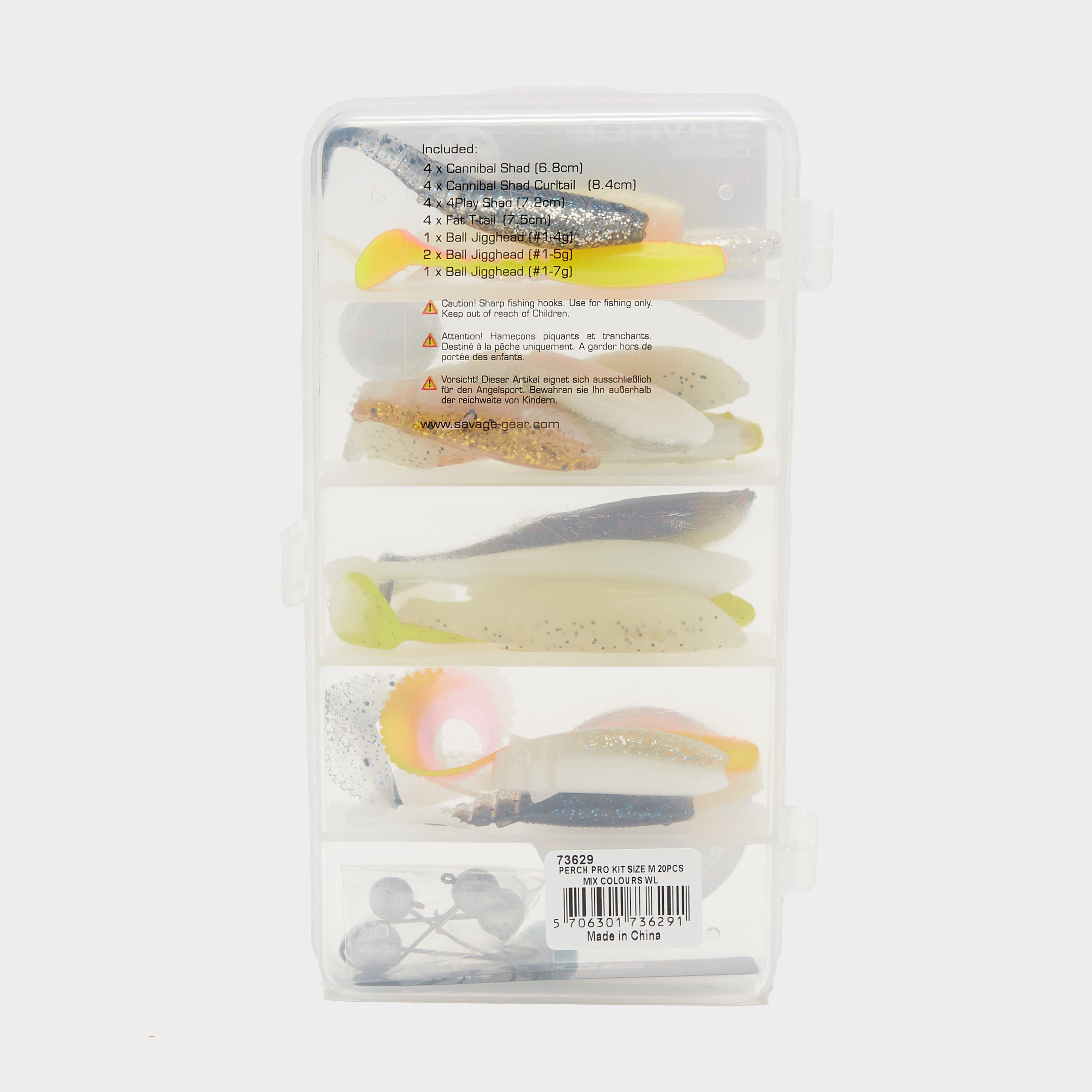 SG Perch Pro Kit Size M 20pcs