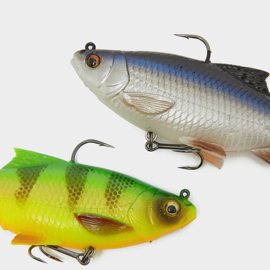 3D Pulse Tail Roach Twin Pack 13cm 38.5g