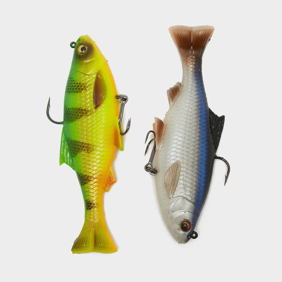 3D Pulse Tail Roach Twin Pack 13cm 38.5g