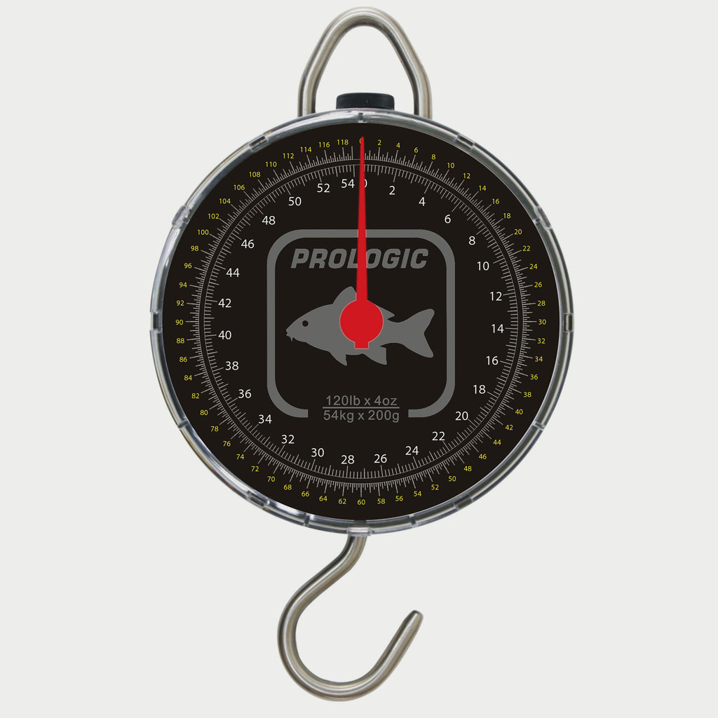 Prologic Specimen Dial Scales 120lb