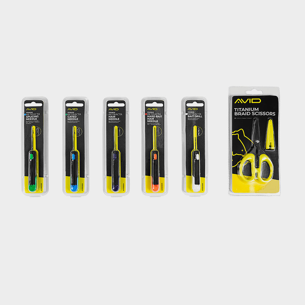 Titanium Retracta - Hard Bait Hair Needle