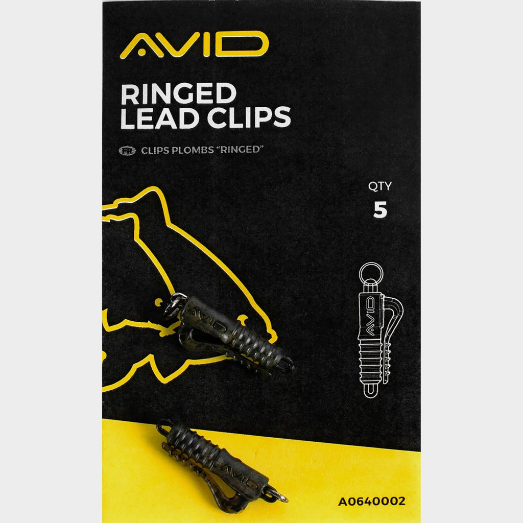 Ringed Lead Clips